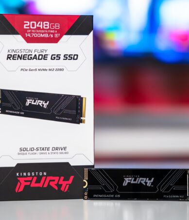 مراجعة Kingston Fury Renegade G5 2TB SSD M.2 الجيل الخامس
