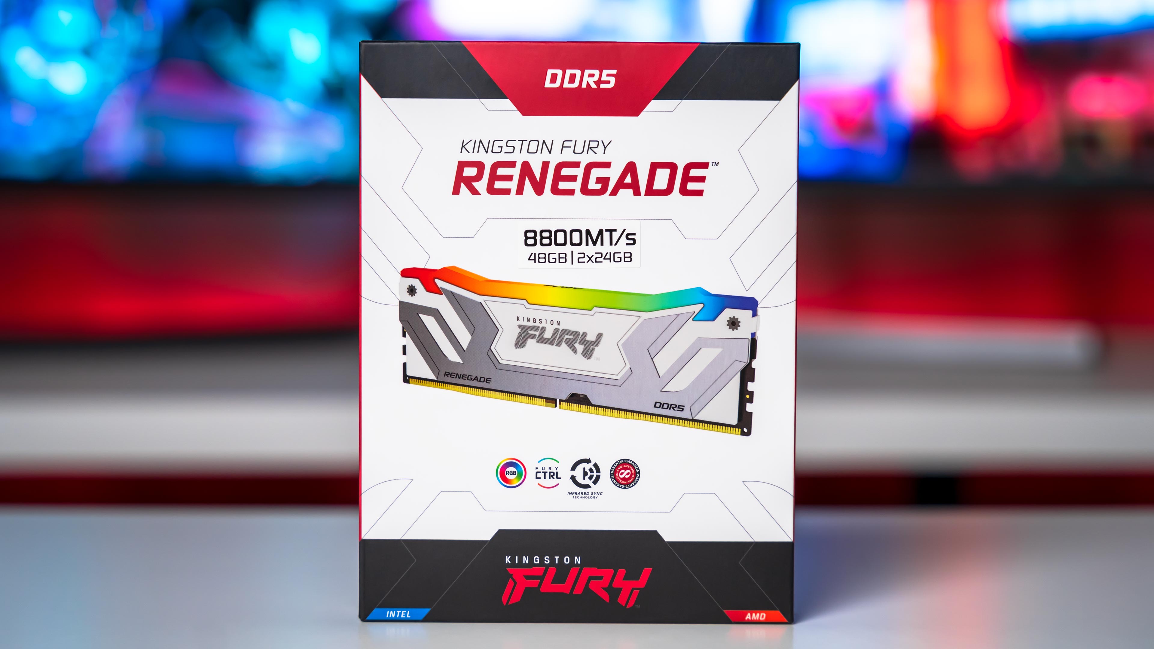 Kingston Fury Renegade RGB DDR5 8800MHz 48GB Box (1)