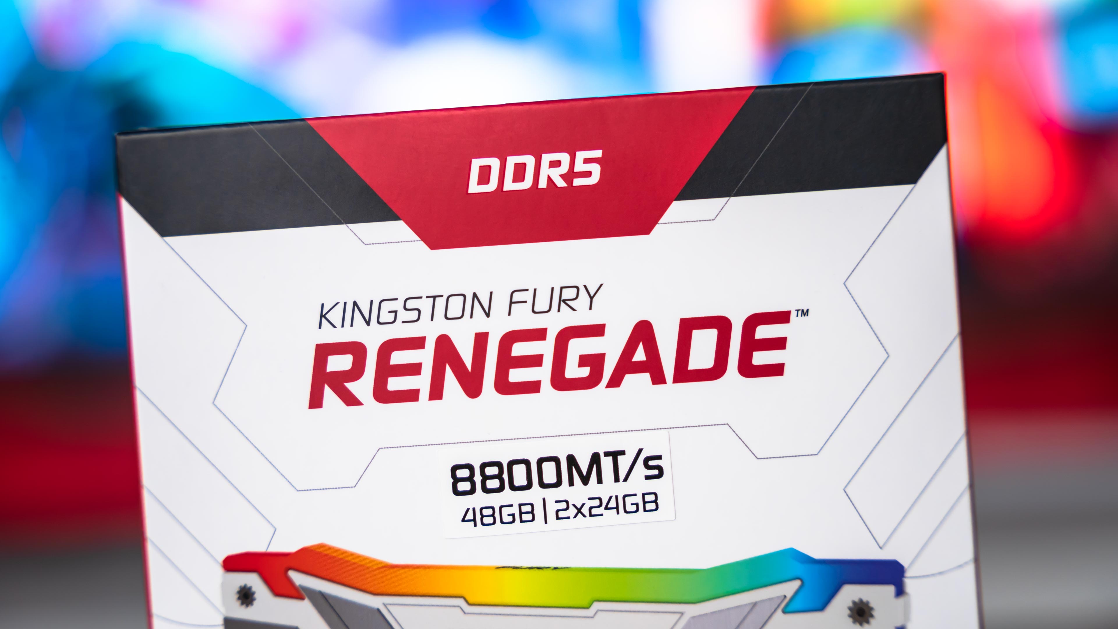 Kingston Fury Renegade RGB DDR5 8800MHz 48GB Box (2)