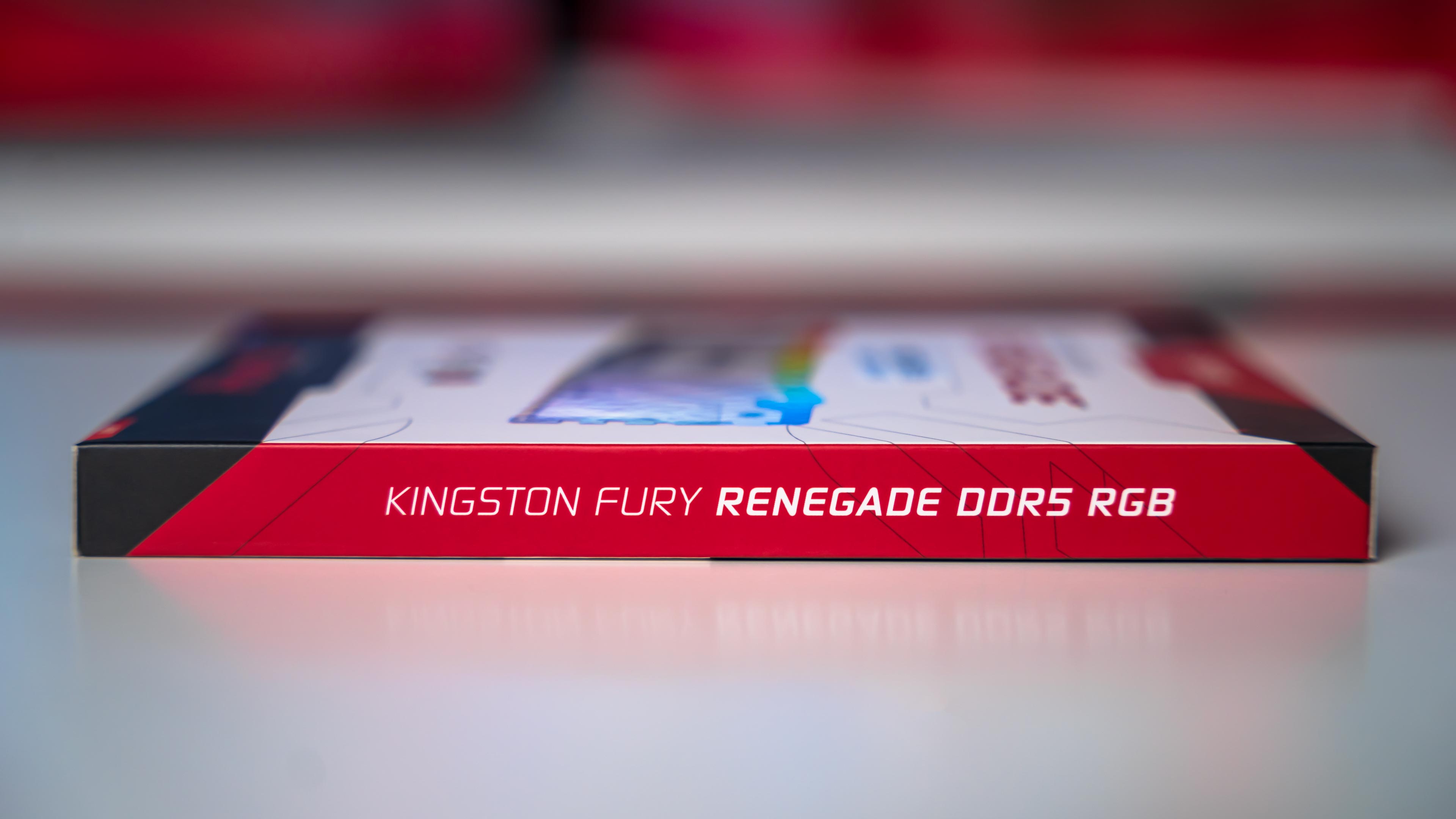 Kingston Fury Renegade RGB DDR5 8800MHz 48GB Box (4)