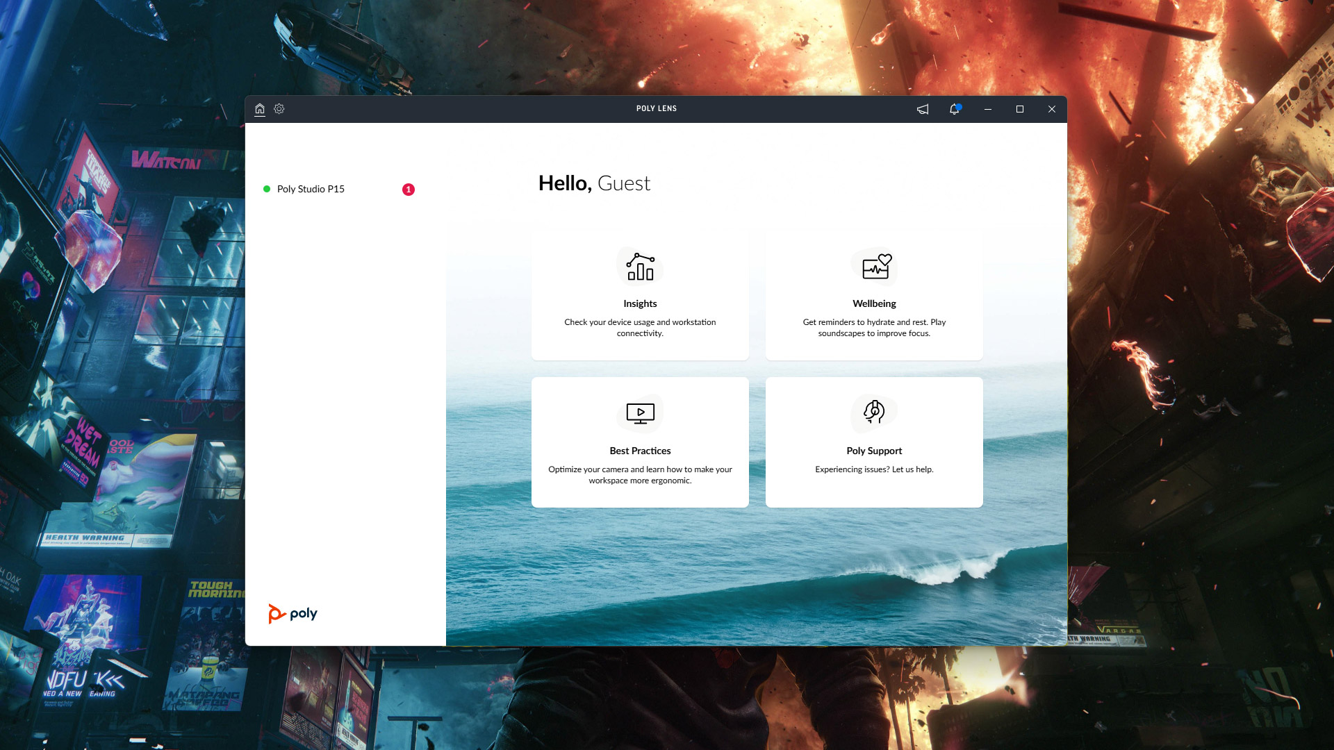 Poly Studio P15 Poly Lens (1)