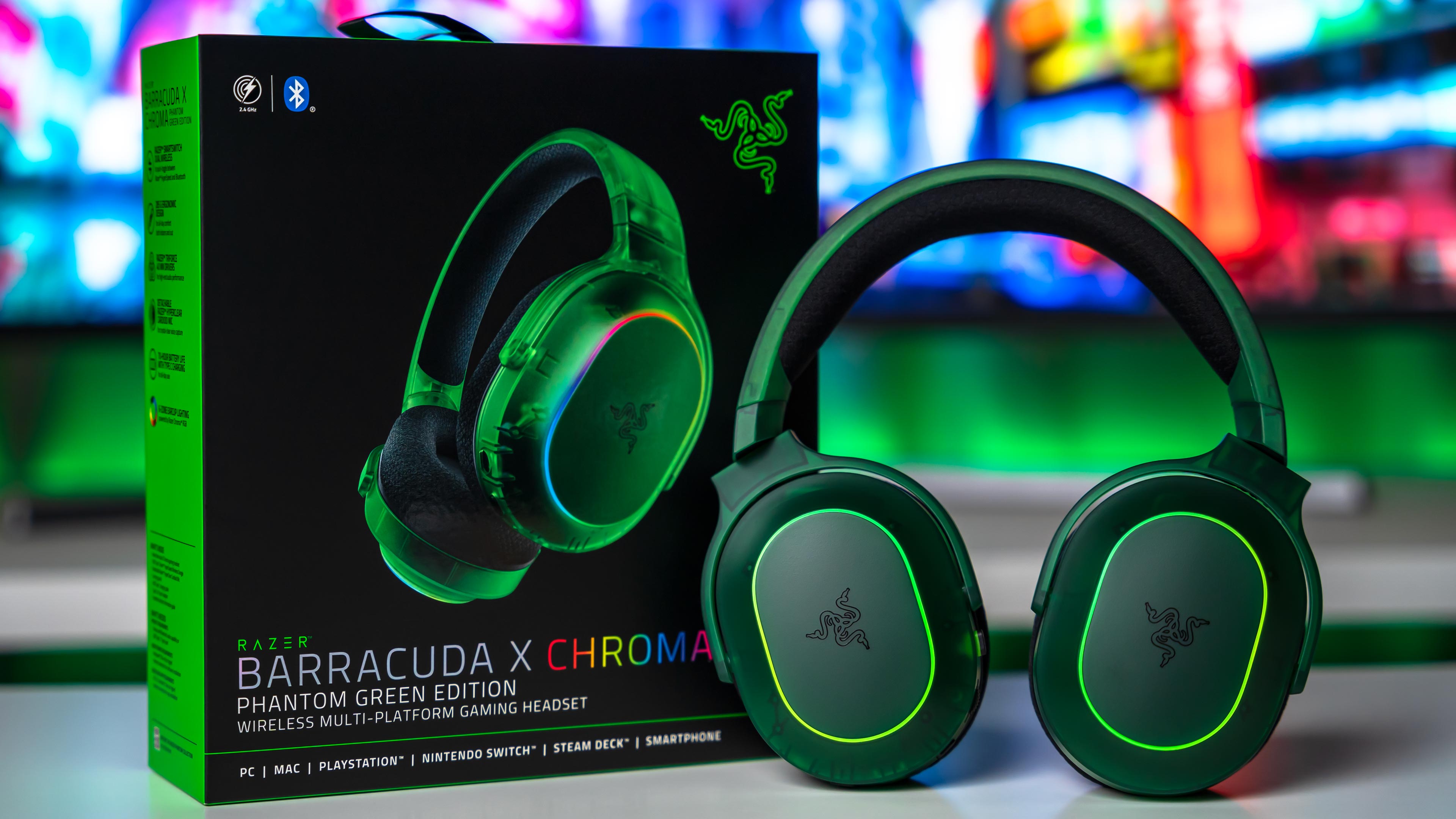 Razer Barracuda X Chroma Phantom Green Edition