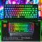 مراجعة Razer Blackwidow V4 75% و مجموعة Phantom Green