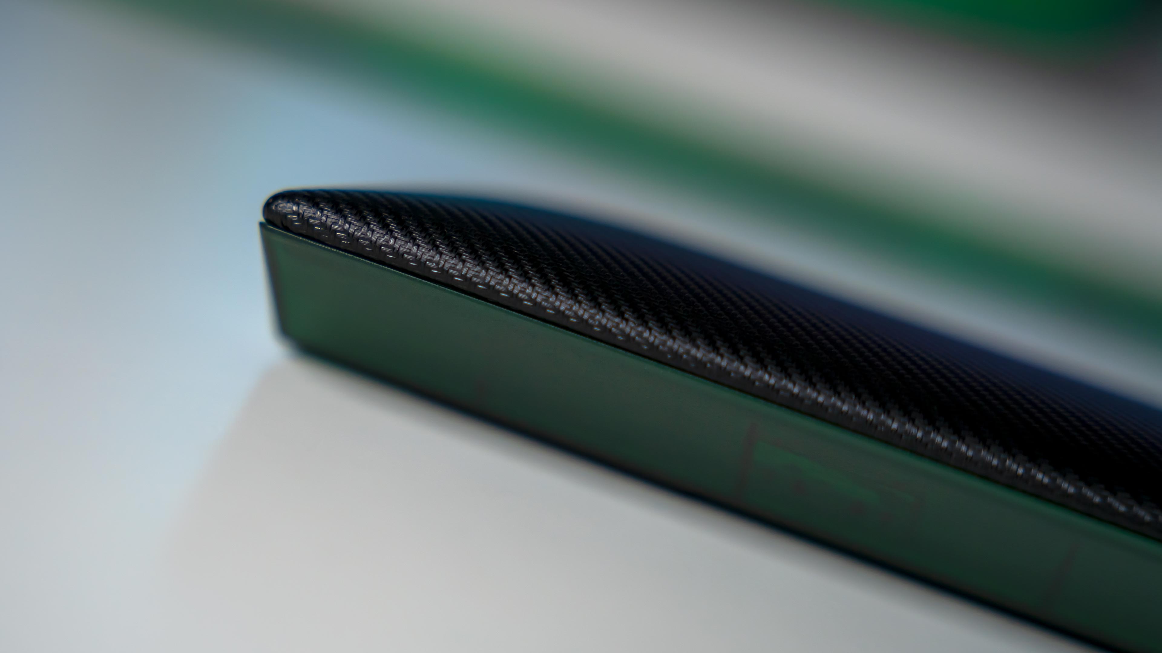 Razer Blackwidow V4 75% Phantom Green Edition Arm Rest (7)