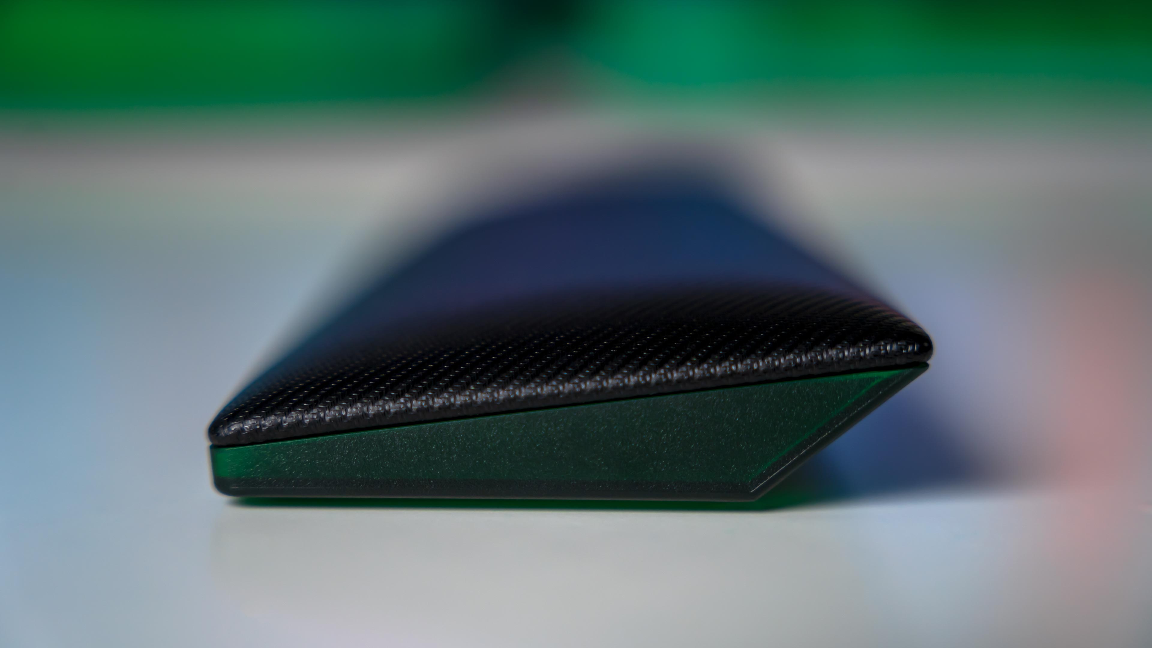 Razer Blackwidow V4 75% Phantom Green Edition Arm Rest (9)