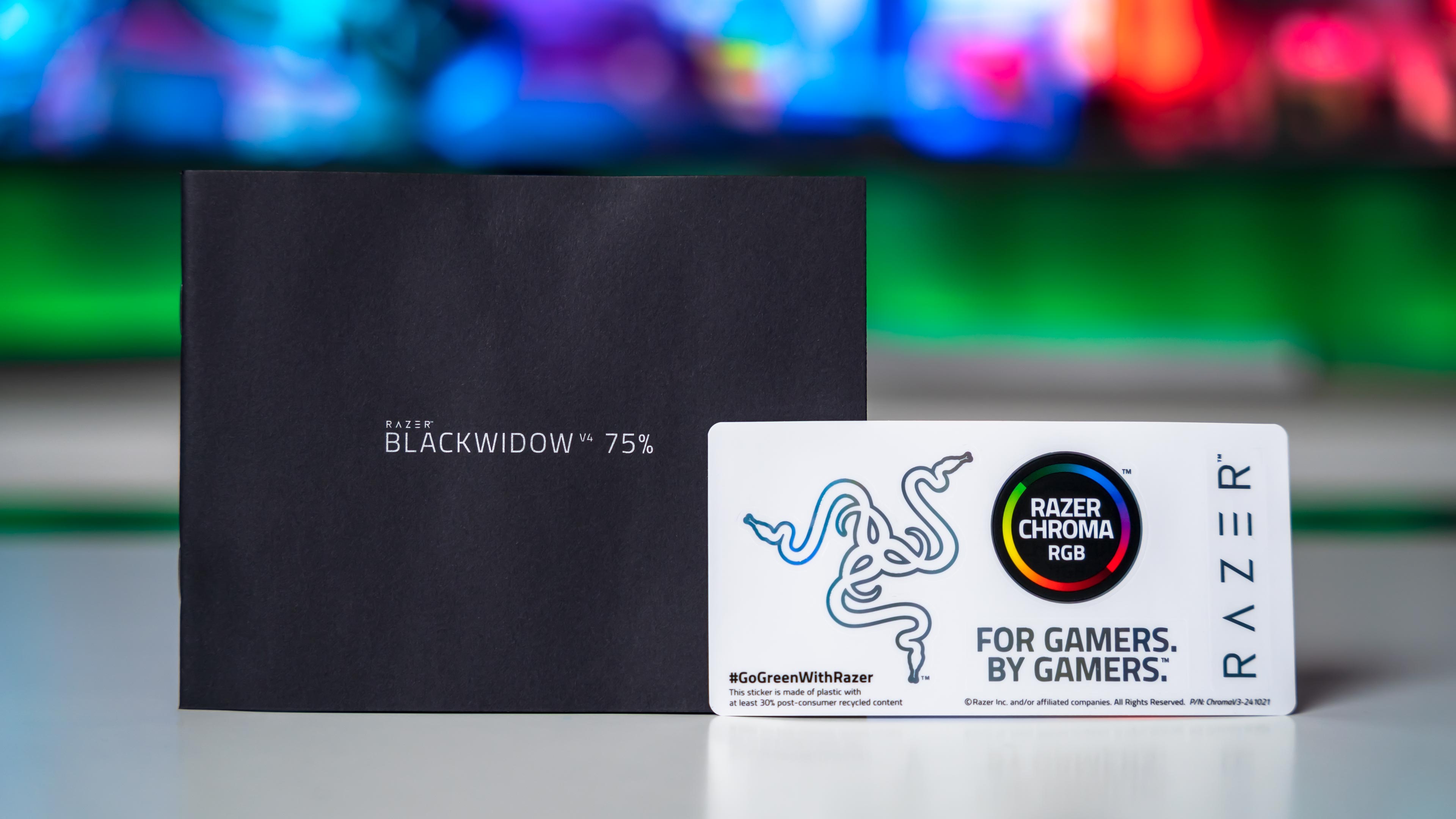 Razer Blackwidow V4 75% Phantom Green Edition Box (10)