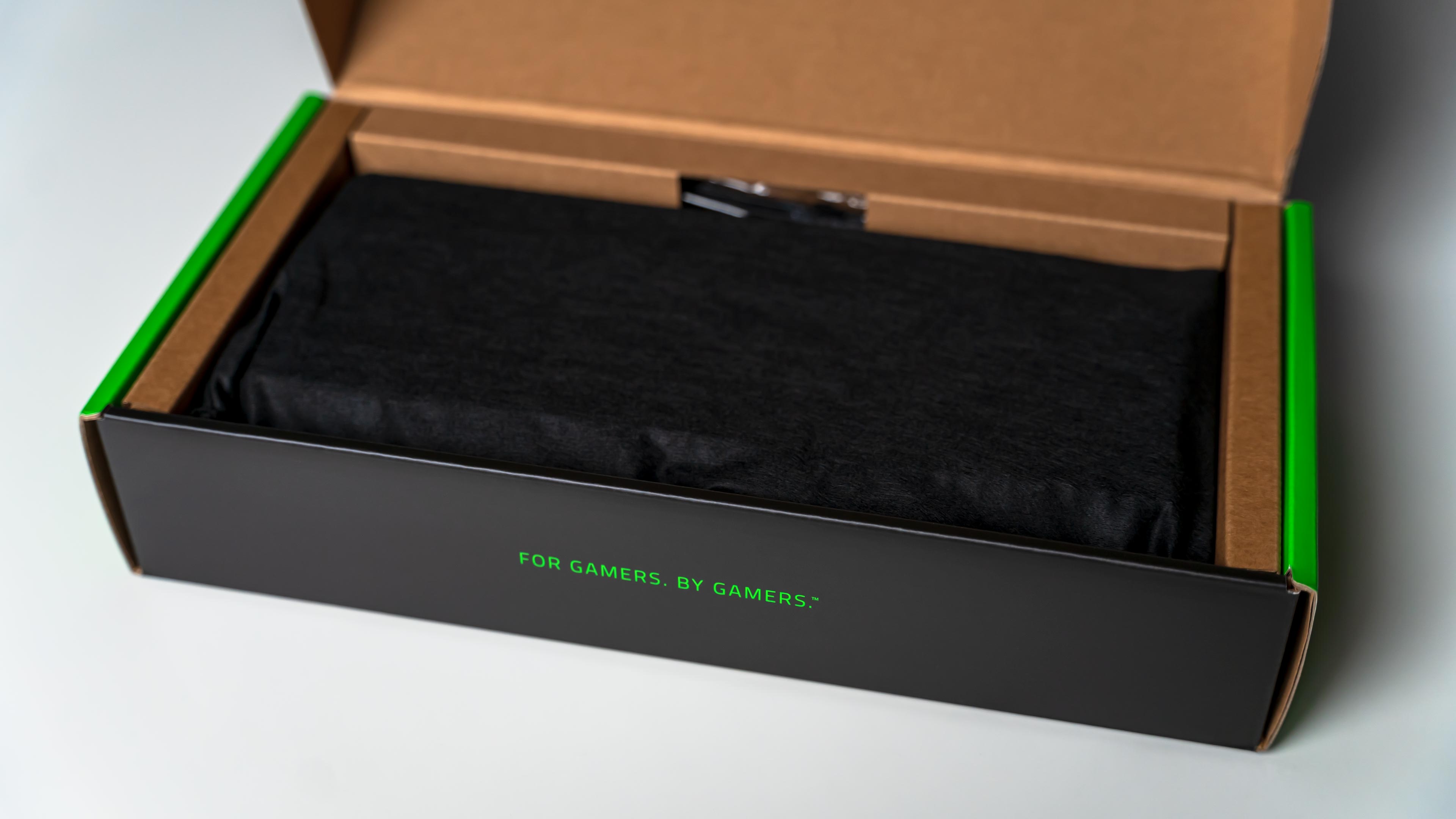 Razer Blackwidow V4 75% Phantom Green Edition Box (8)