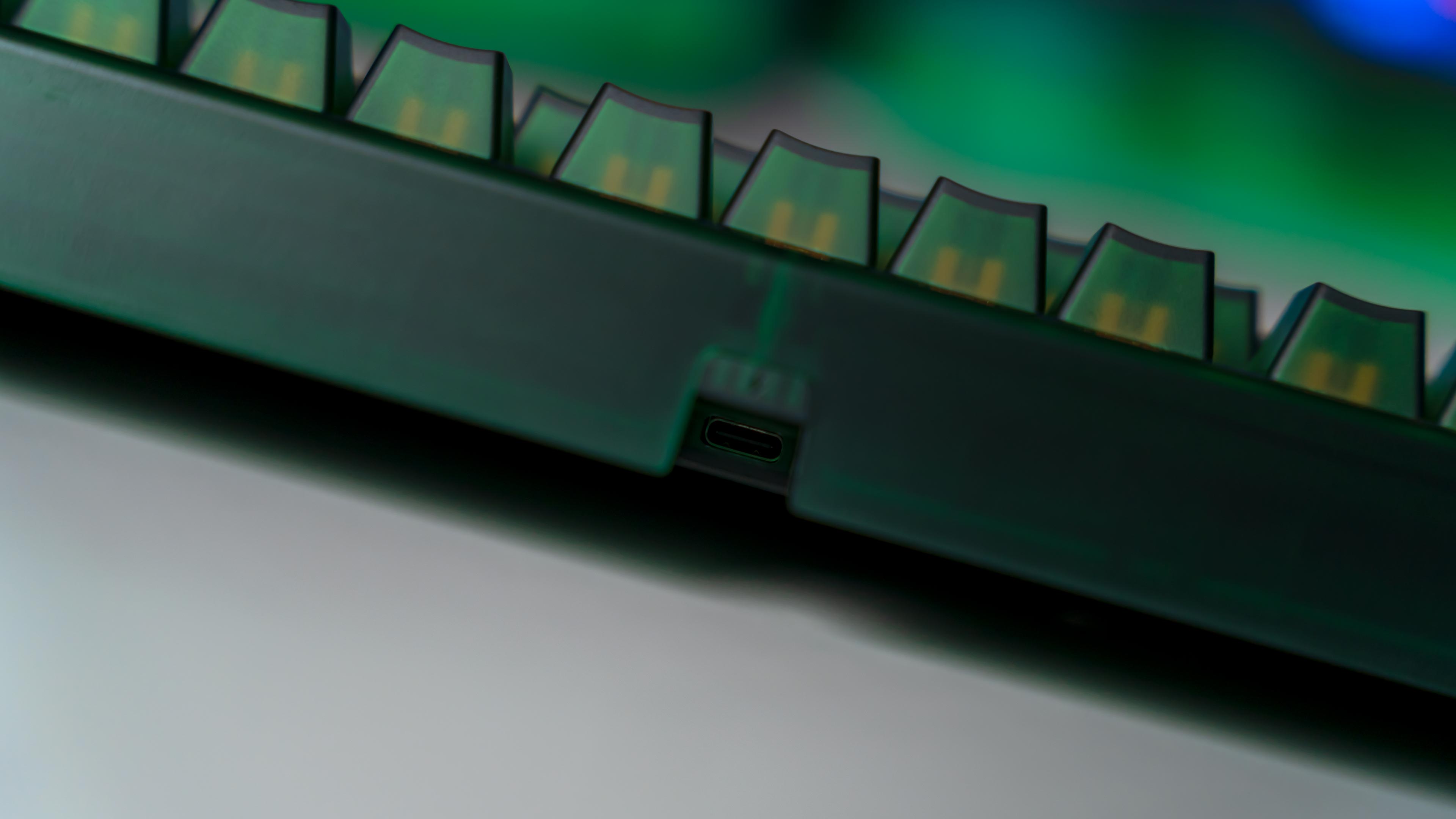 Razer Blackwidow V4 75% Phantom Green Edition Keyboard (19)