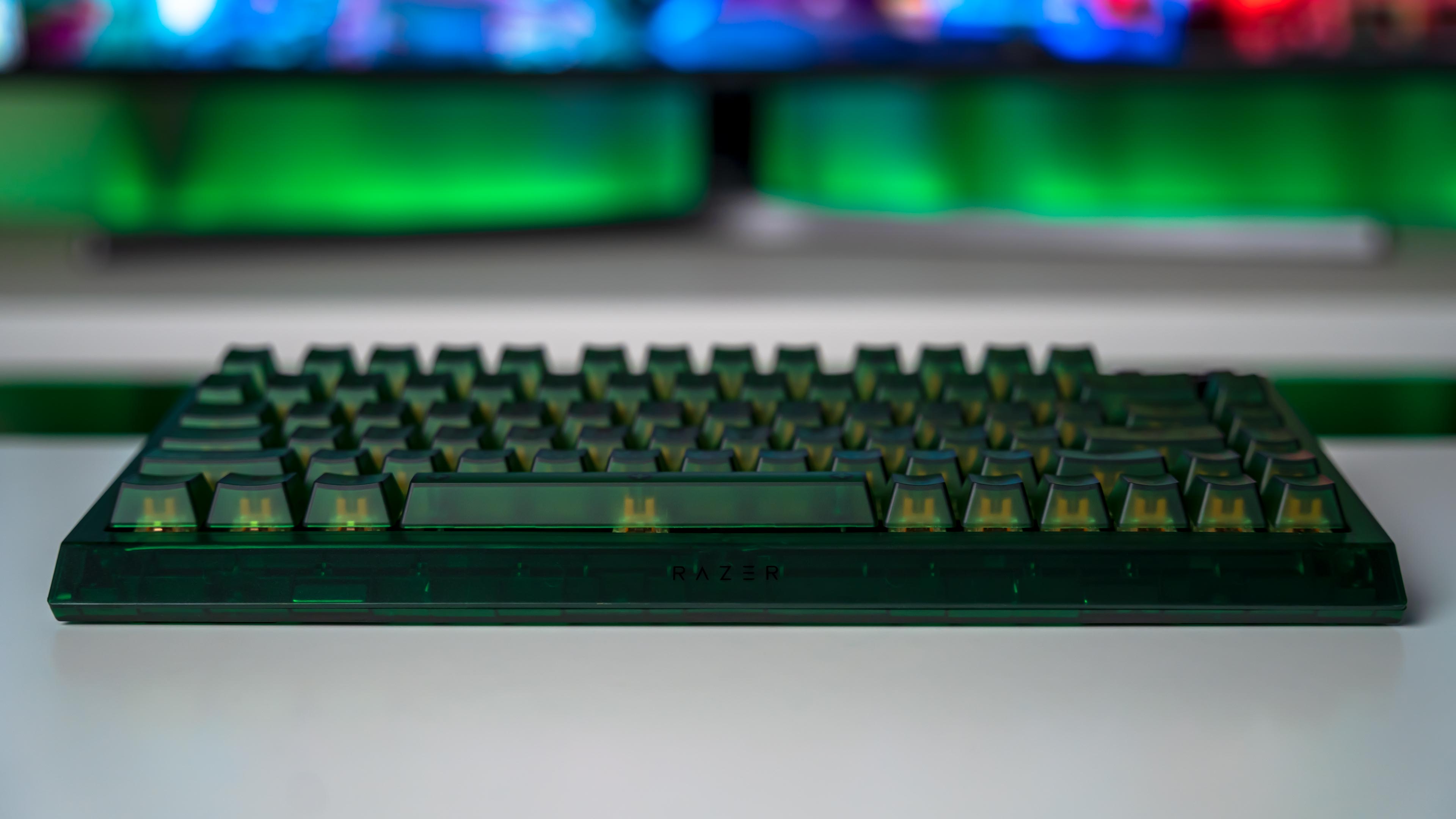 Razer Blackwidow V4 75% Phantom Green Edition Keyboard (21)