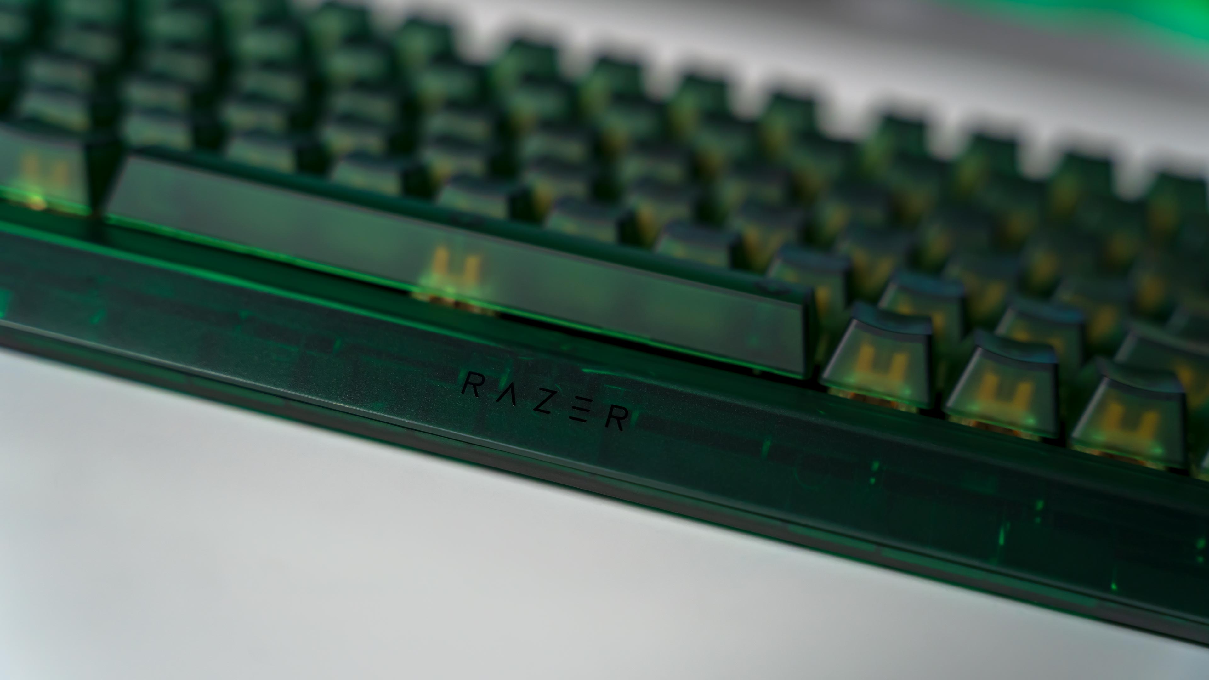 Razer Blackwidow V4 75% Phantom Green Edition Keyboard (22)