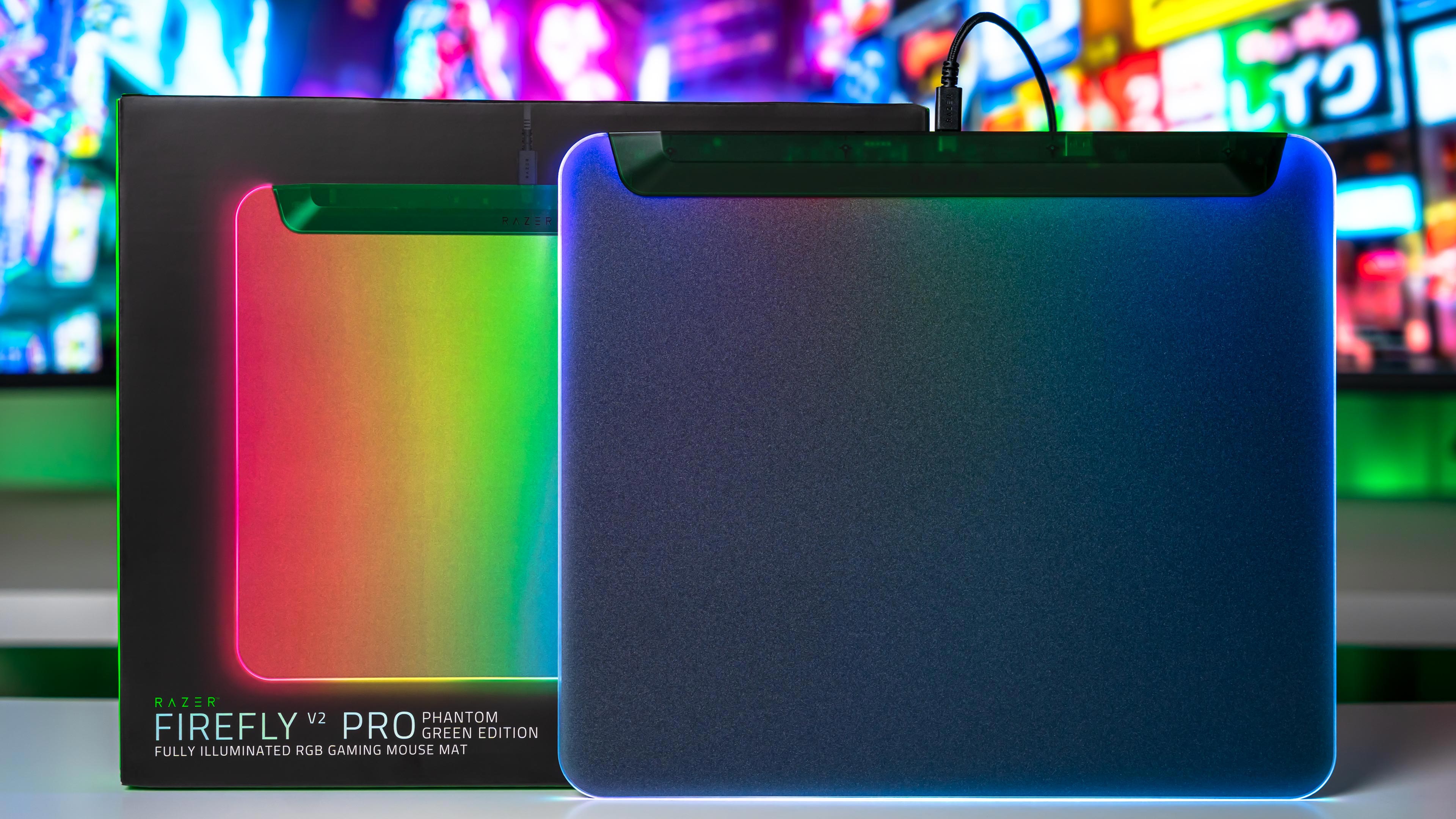 Razer Firefly V2 Pro Phantom Green Edition