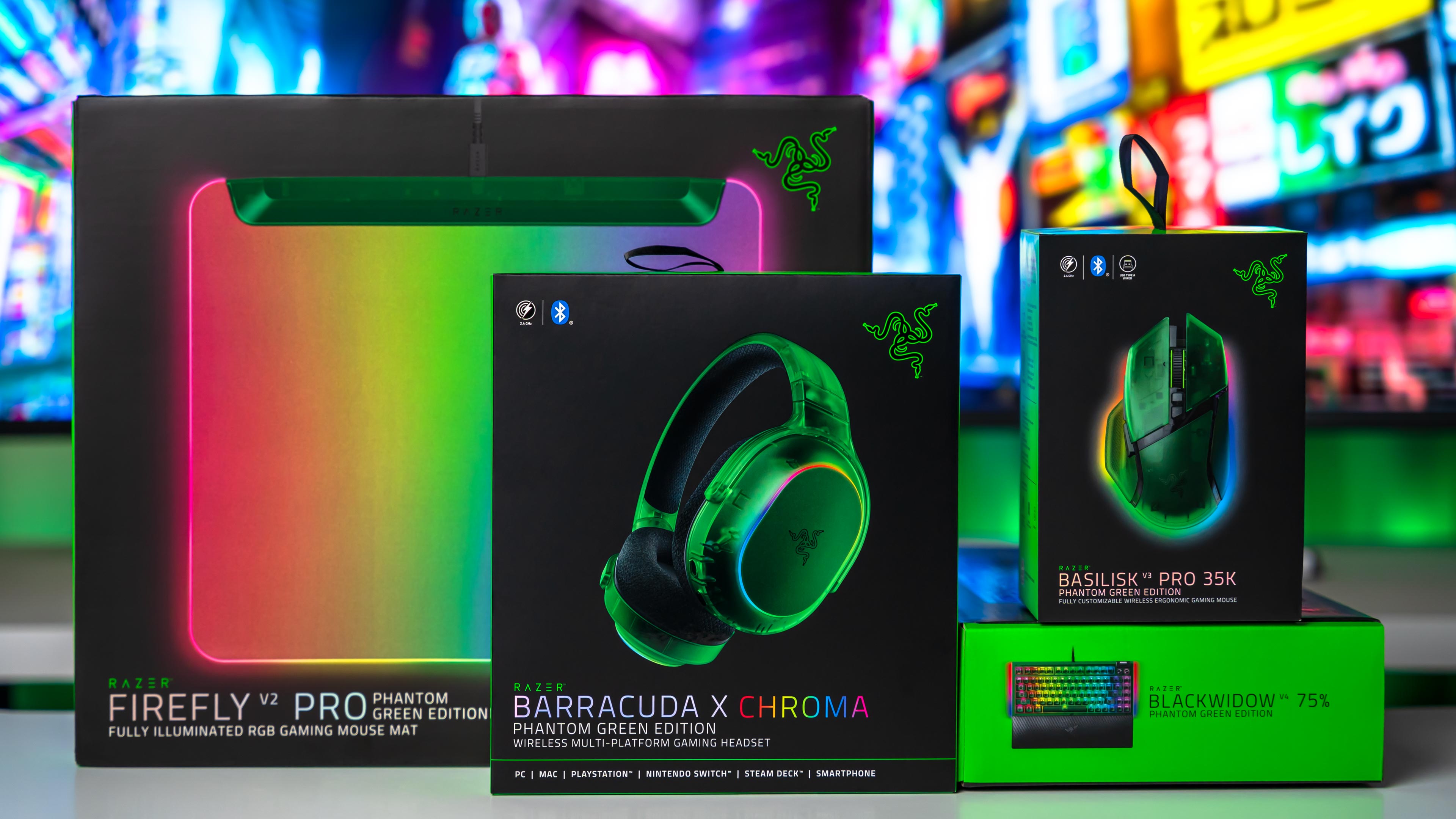 Razer Phantom Green Edition Kit