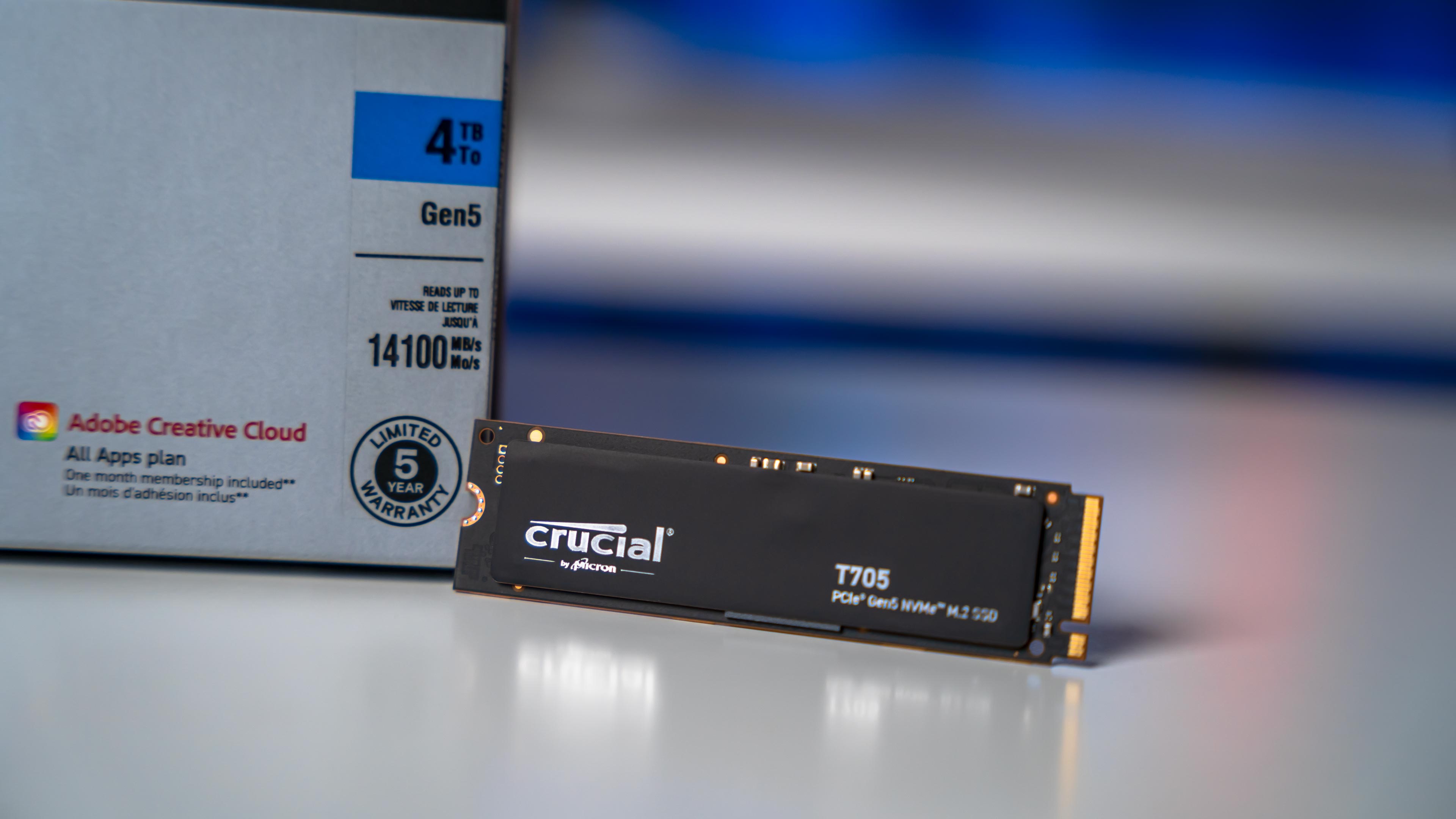 Crucial T705 4TB