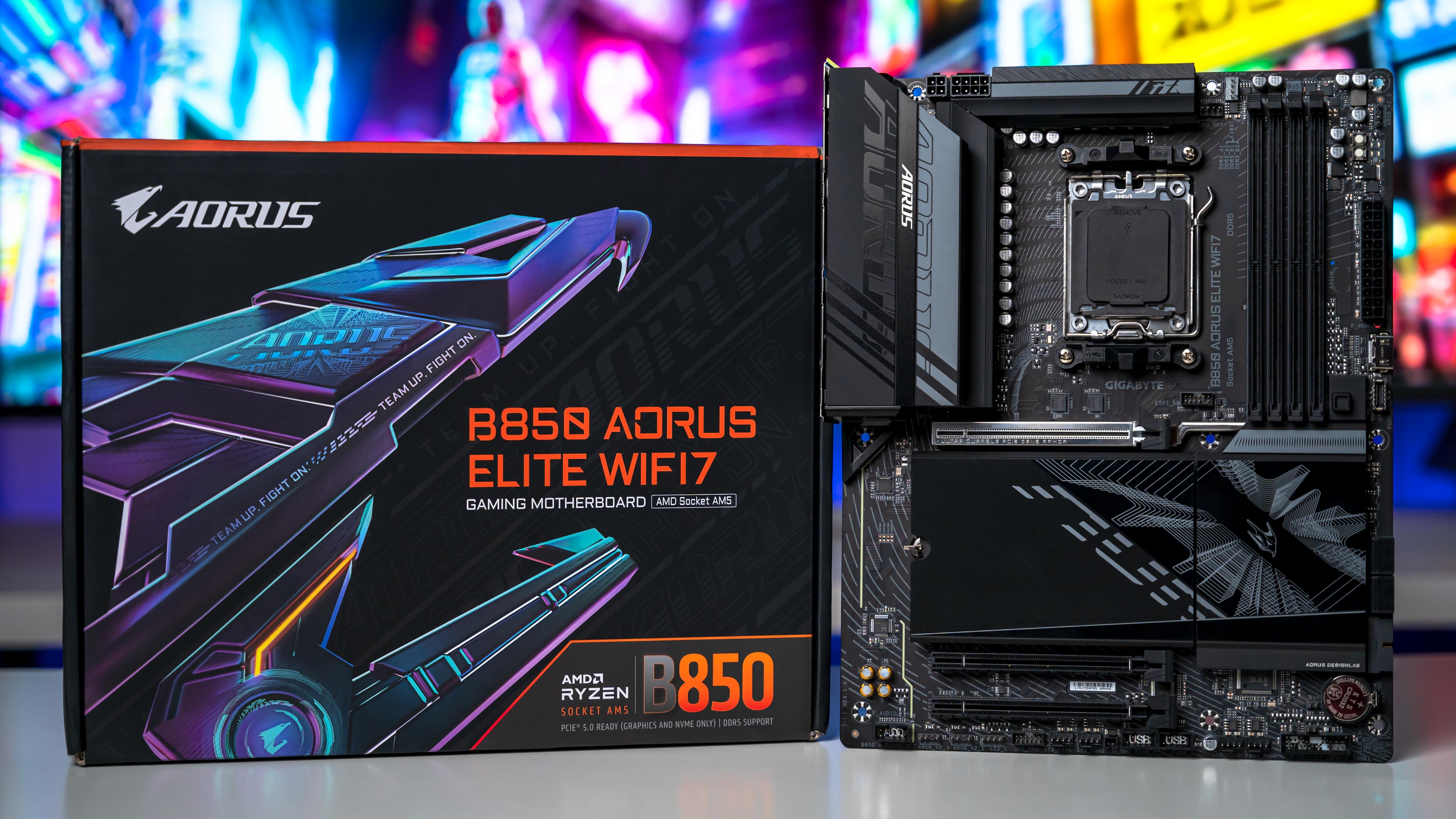Aorus B850 Elite WiFi7 Aorus B850 Elite WiFi7