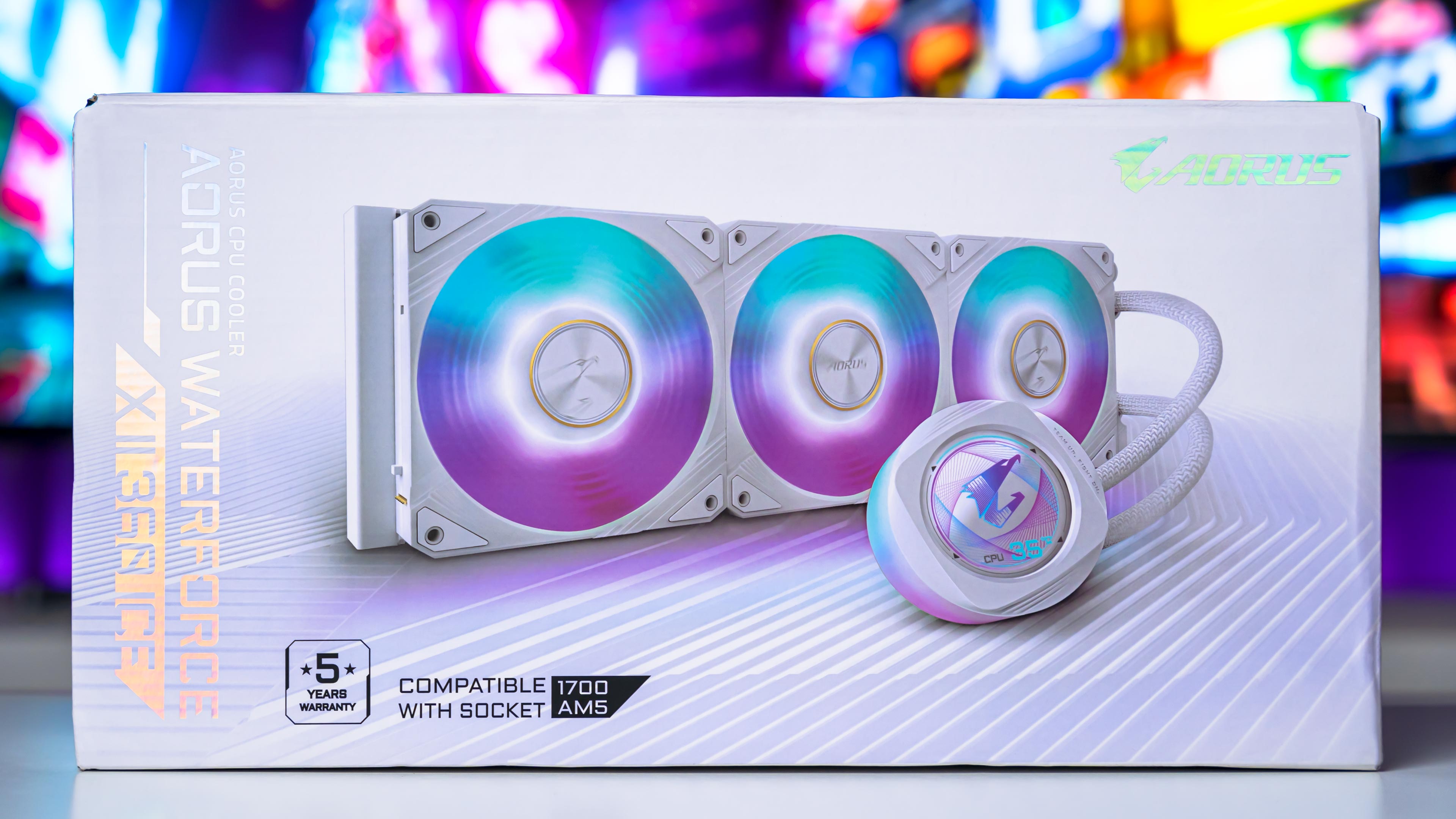 Aorus Waterforce X II 360 ICE Aorus Waterforce X II 360 ICE