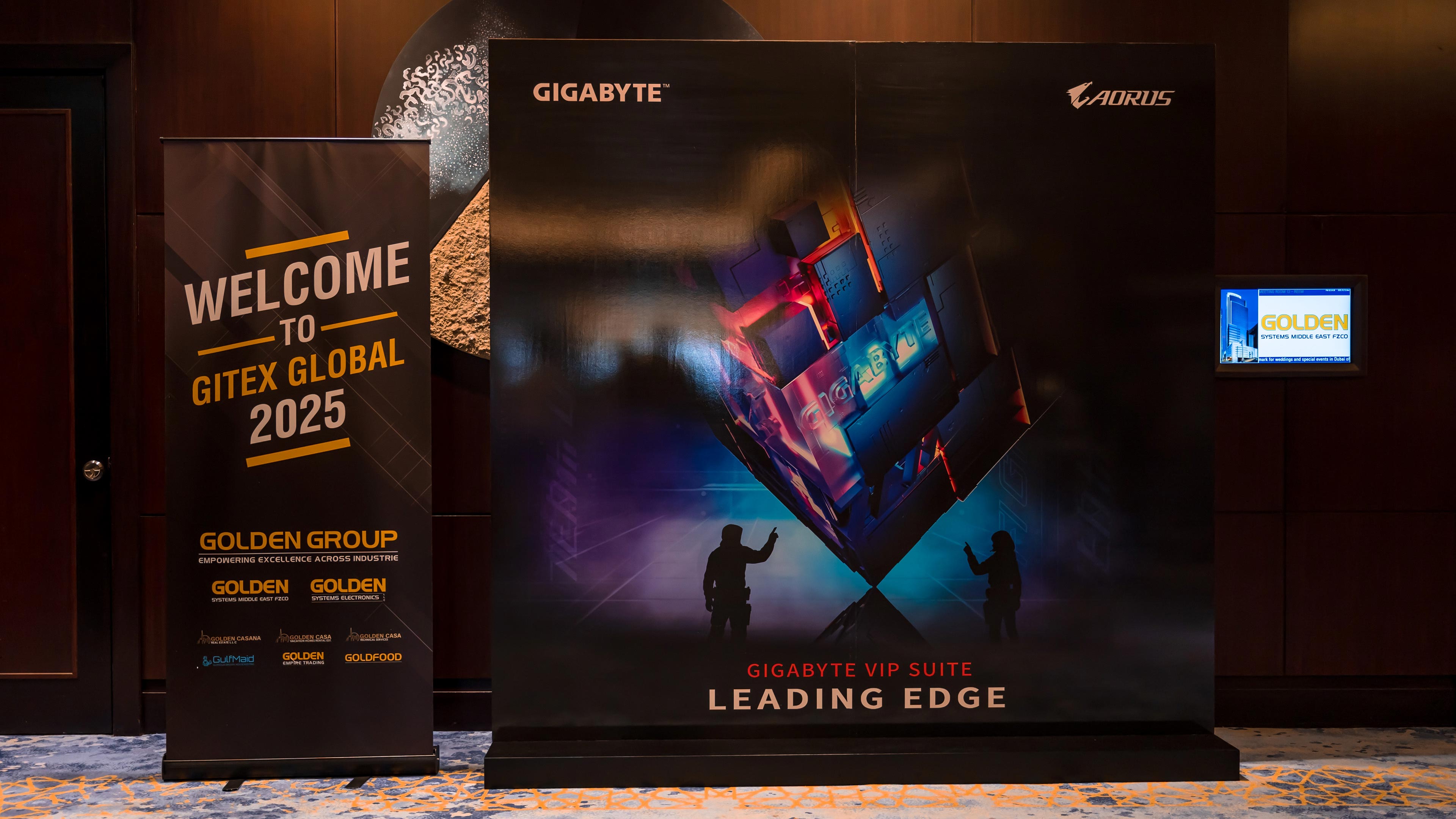 Aorus innovations gitex 2025