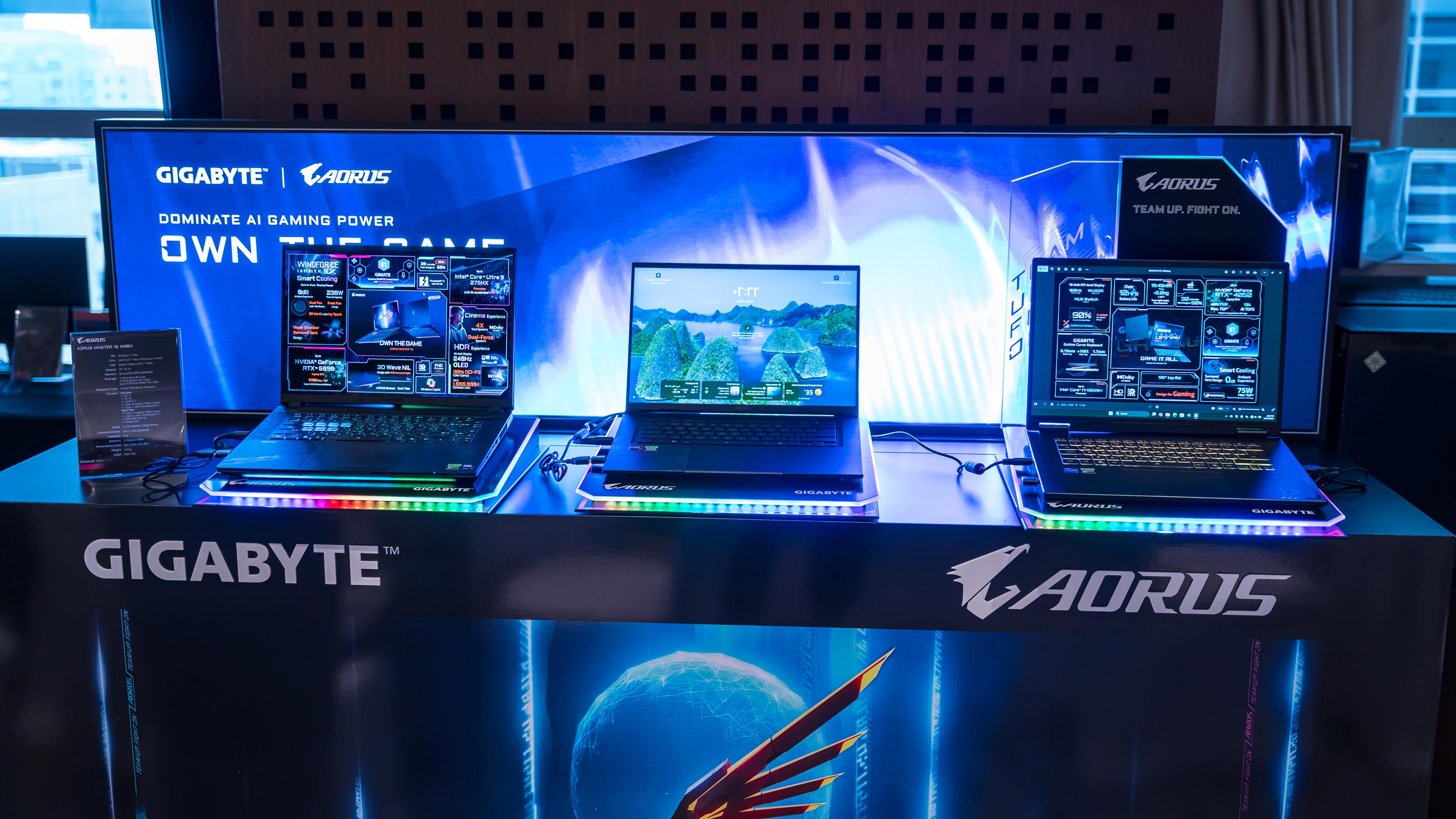Aorus innovations gitex 2025 (10)