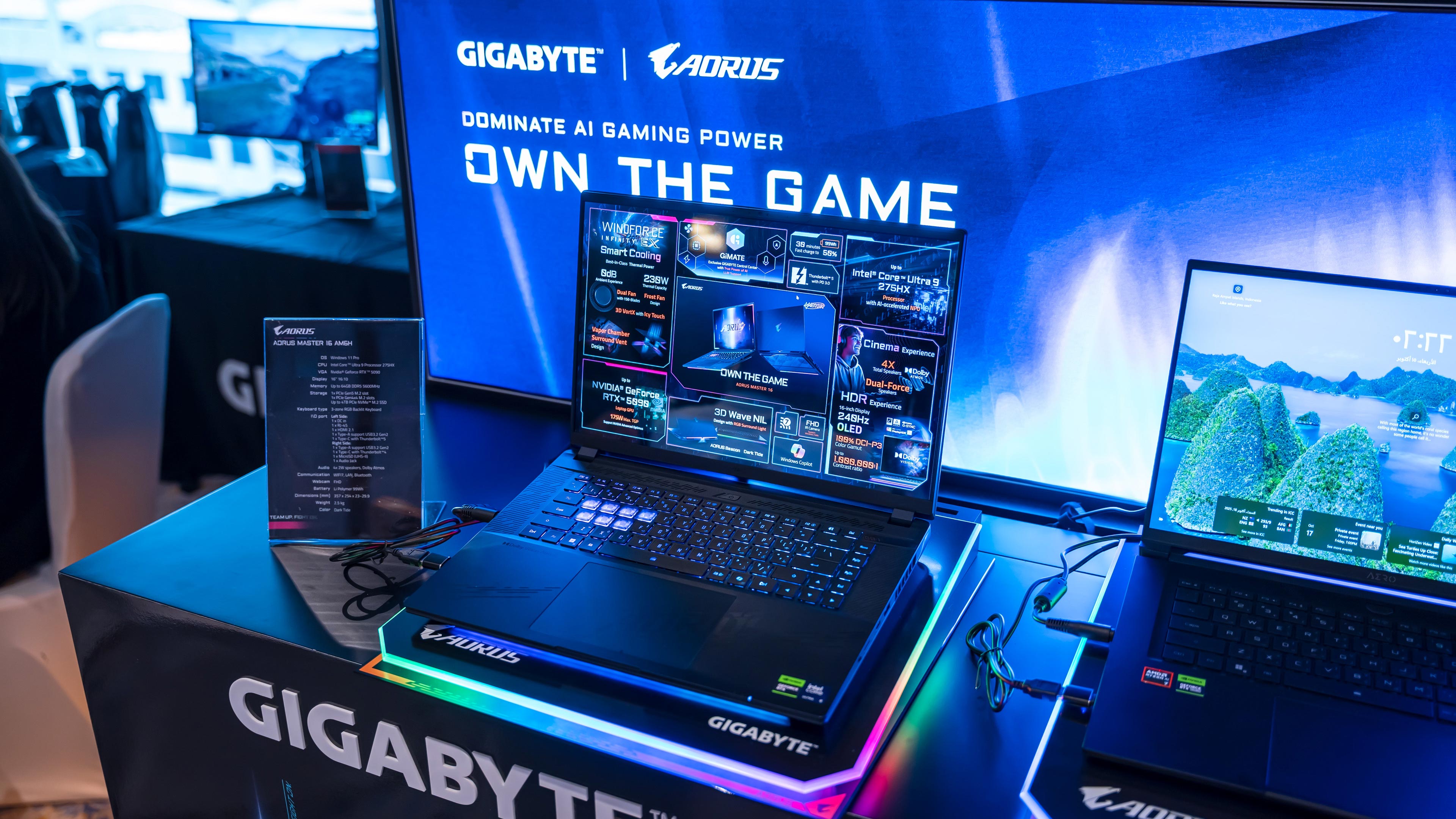 Aorus innovations gitex 2025 (11)