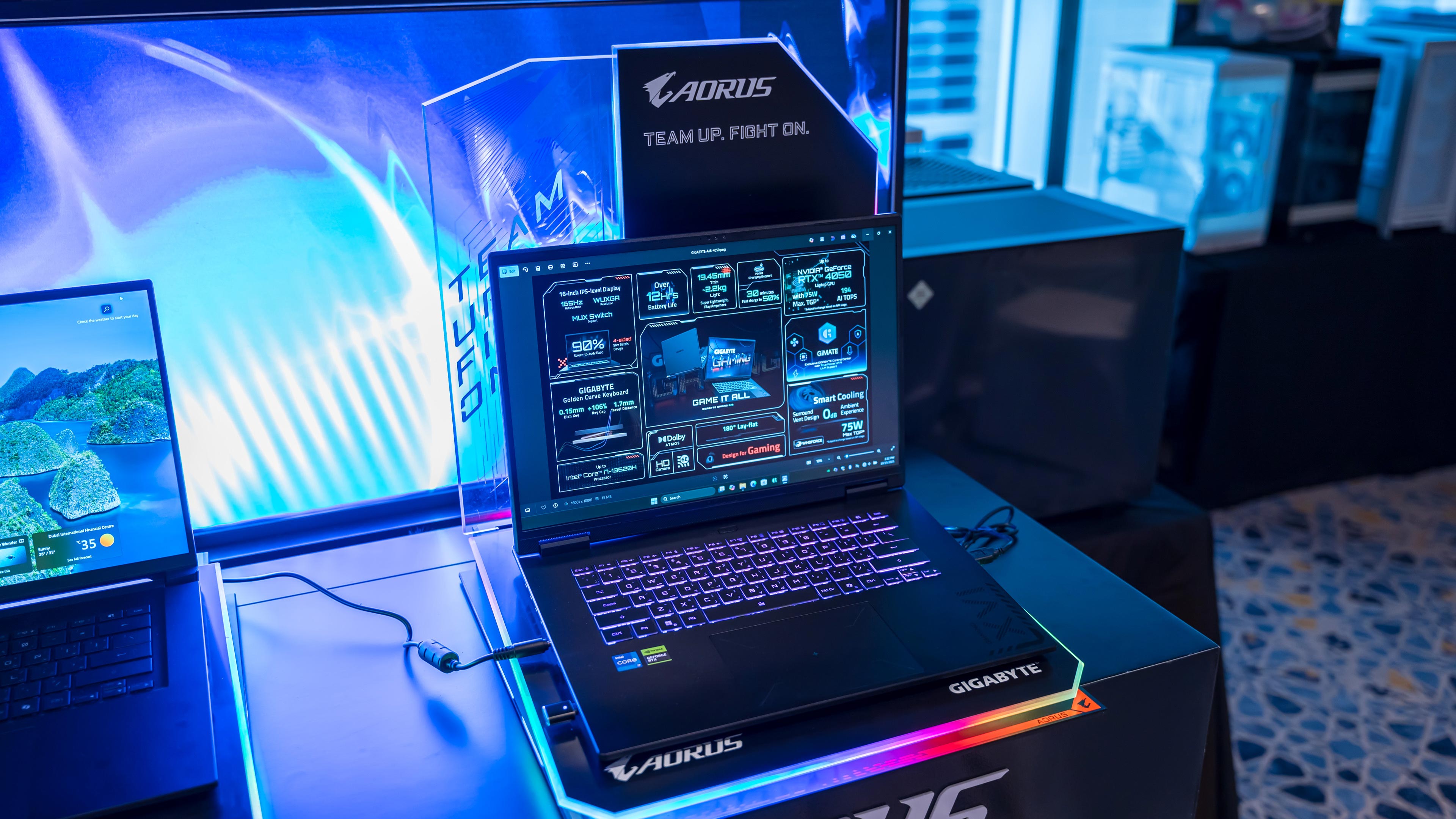Aorus innovations gitex 2025 (12)
