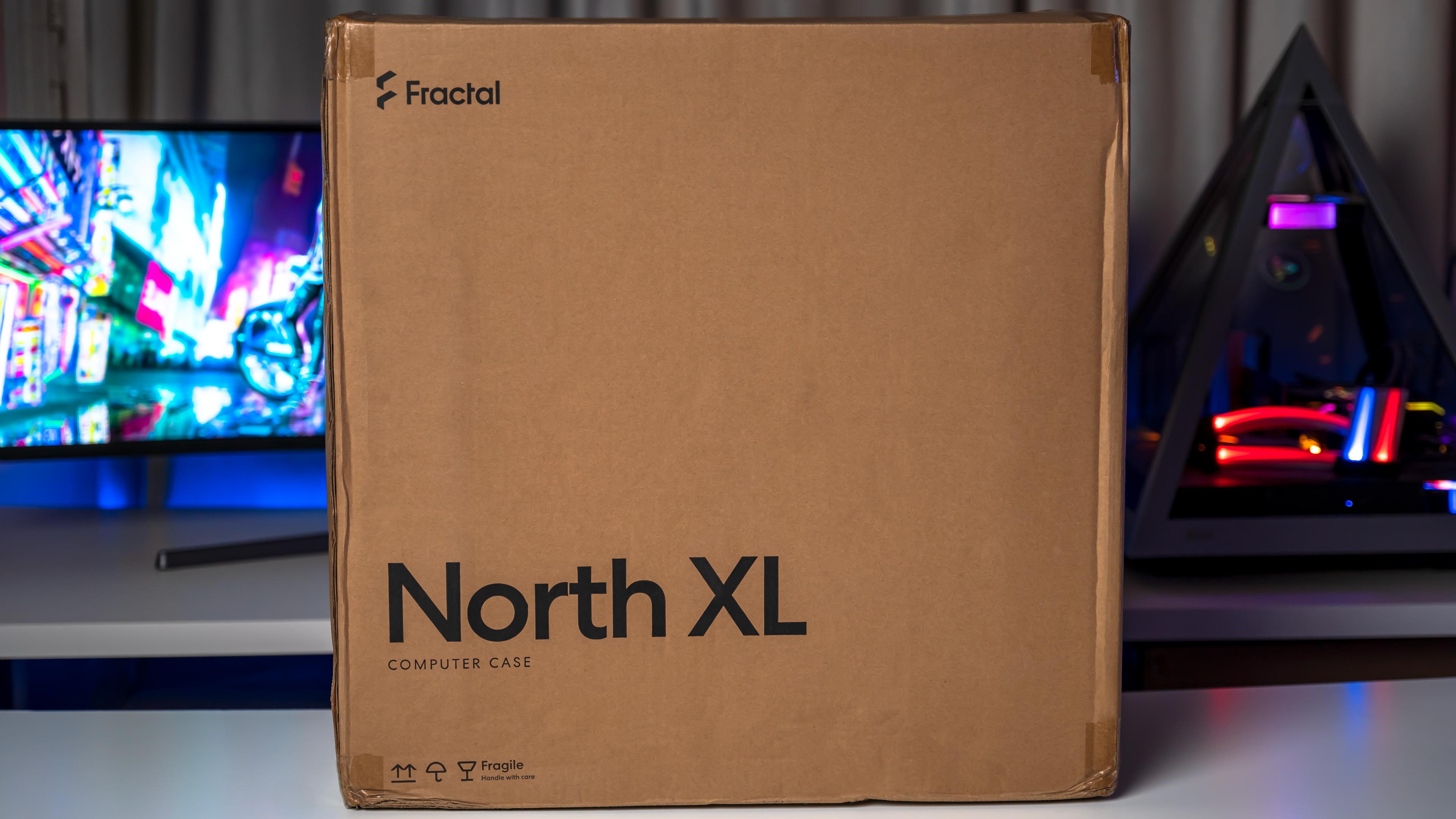 Fractal Design North XL White TG Clear Fractal Design North XL White TG Clear