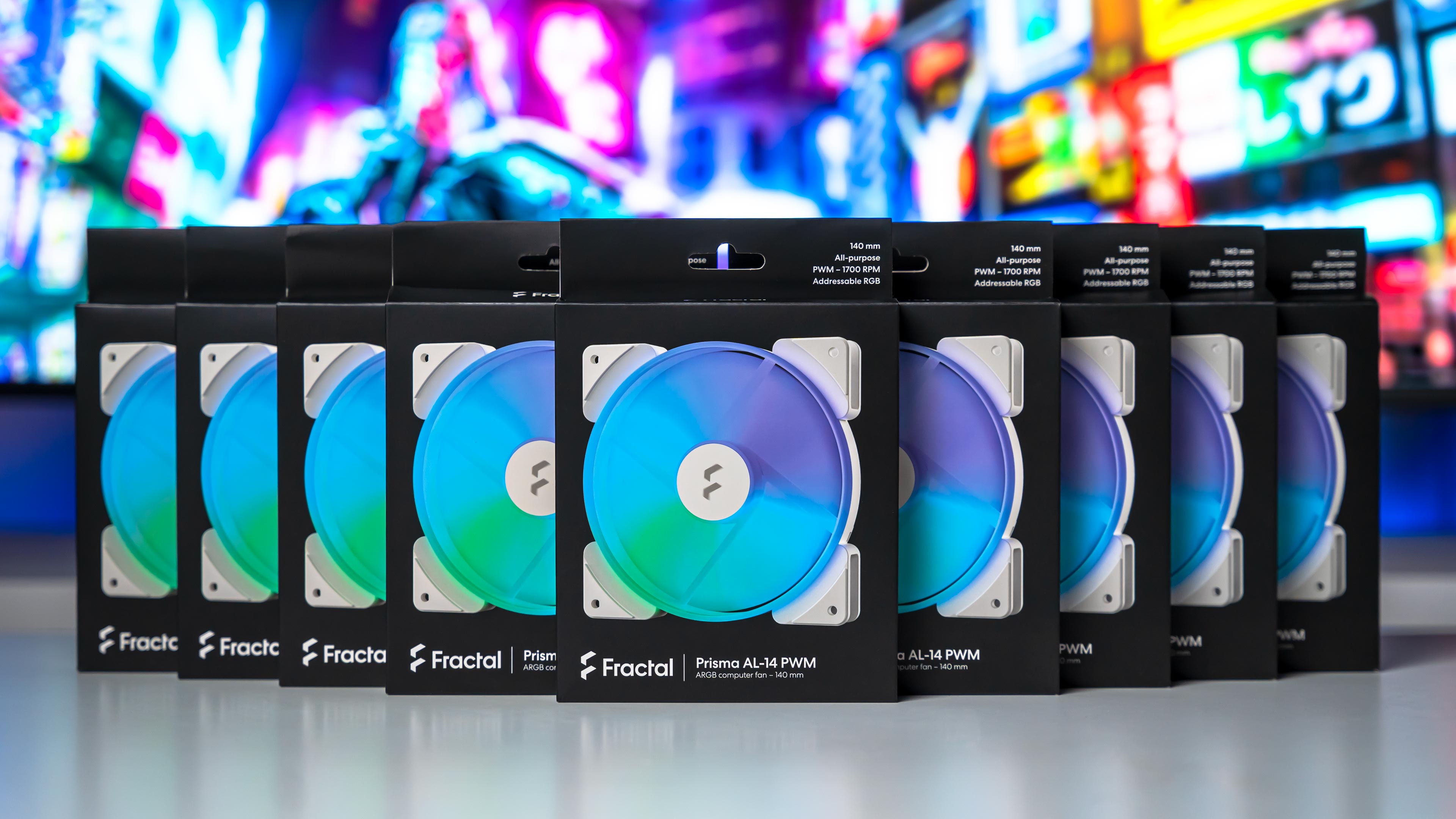 Fractal Design Prisma AL-14 Fractal Design Prisma AL-14