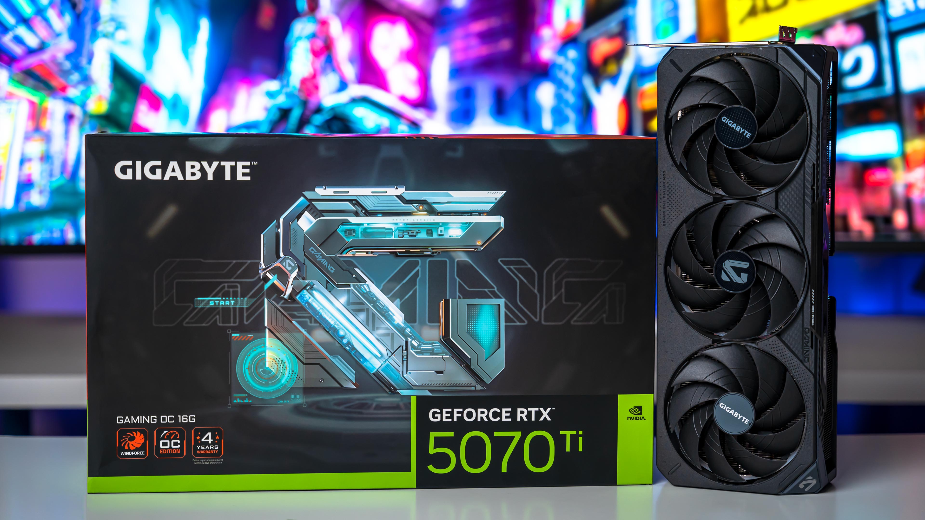 Gigabyte RTX 5070 Ti Gaming OC Gigabyte RTX 5070 Ti Gaming OC