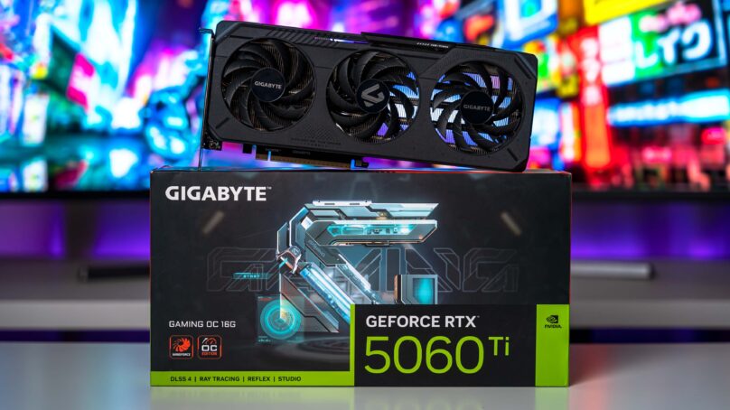 مراجعة Gigabyte RTX 5060 Ti Gaming OC : 16 جيجابايت للفئة المتوسطة