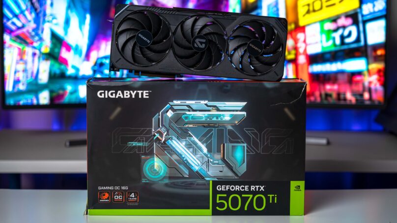 مراجعة Gigabyte RTX 5070 Ti Gaming OC : الأفضل مابين الأداء والسعر