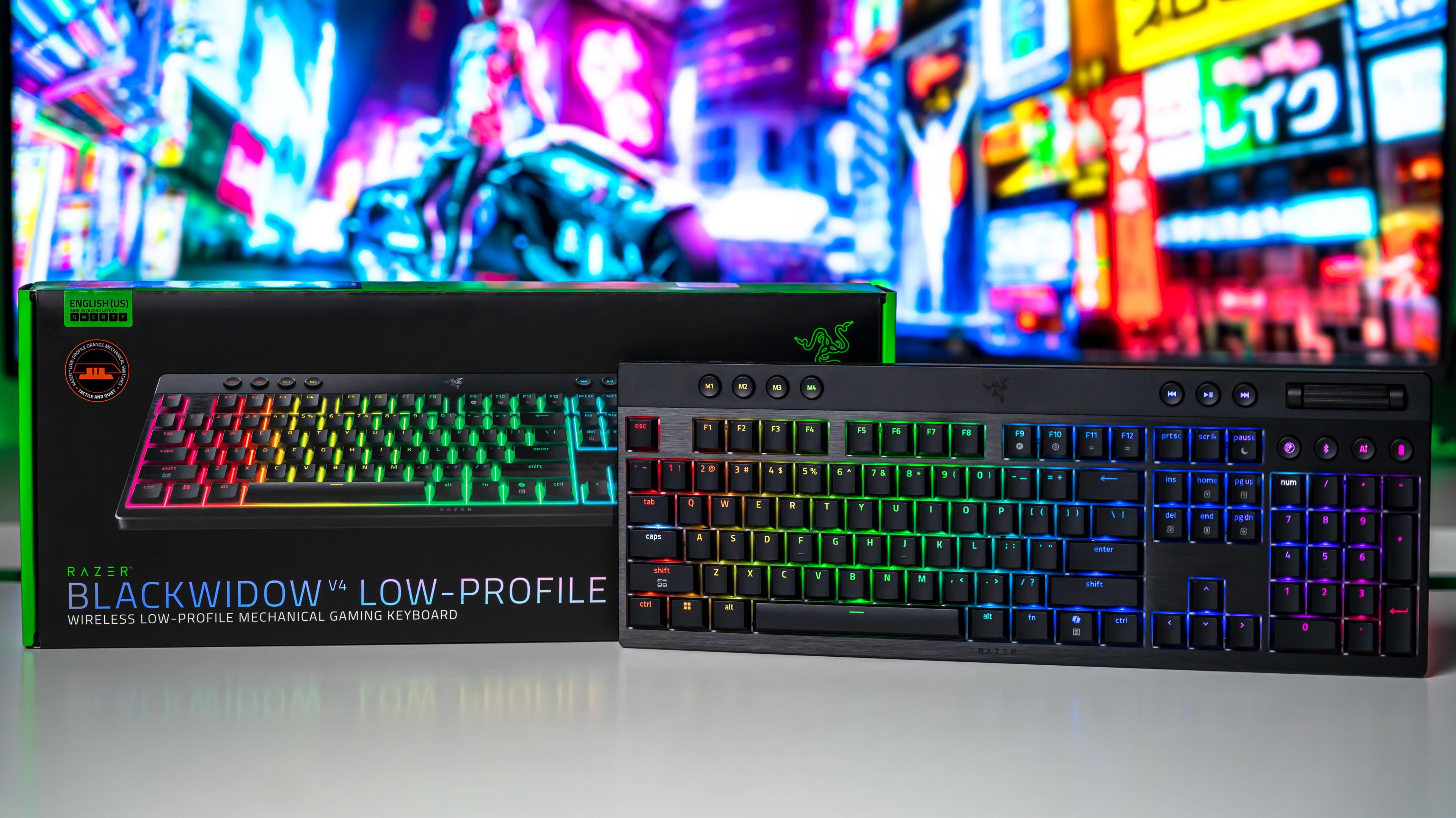 Razer BlackWidow V4 Low Profile HyperSpeed