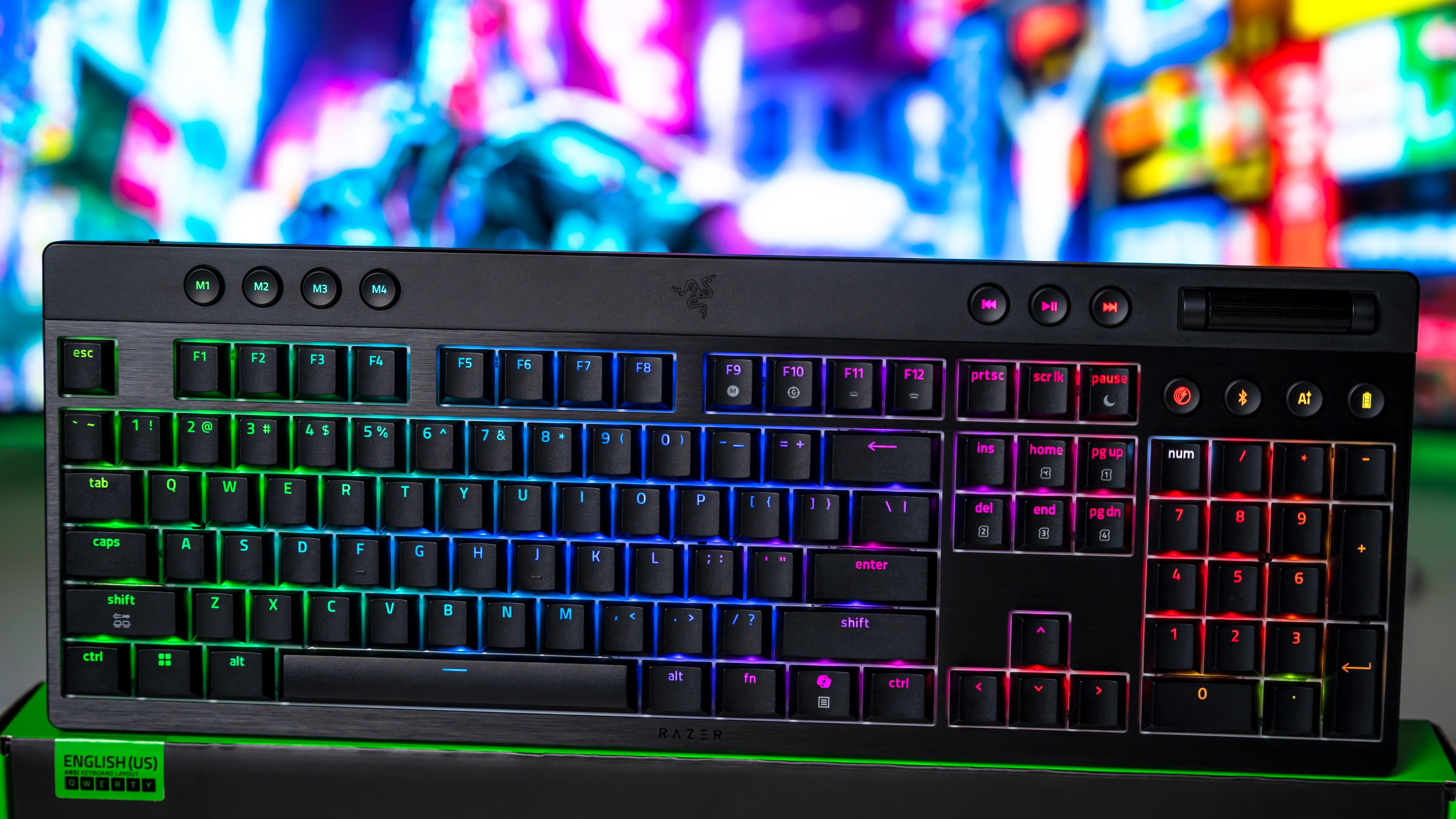 Razer BlackWidow V4 Low Profile HyperSpeed