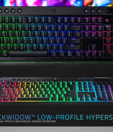 مراجعة Razer BlackWidow V4 Low Profile و مجموعة HyperSpeed