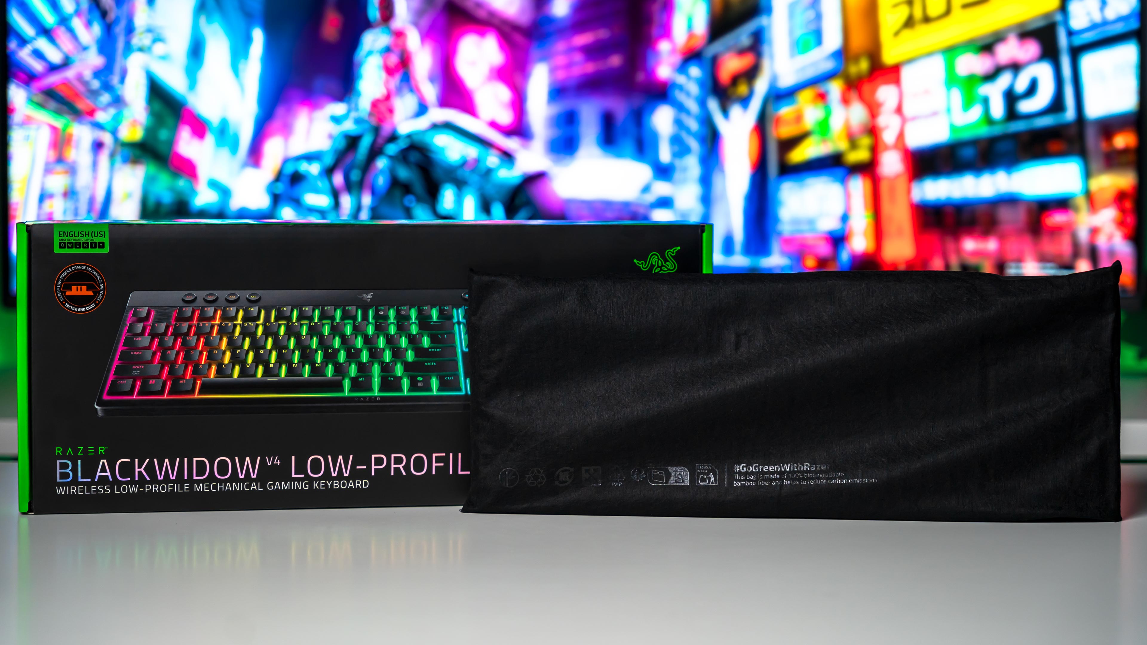 Razer BlackWidow V4 Low Profile HyperSpeed Box (14)