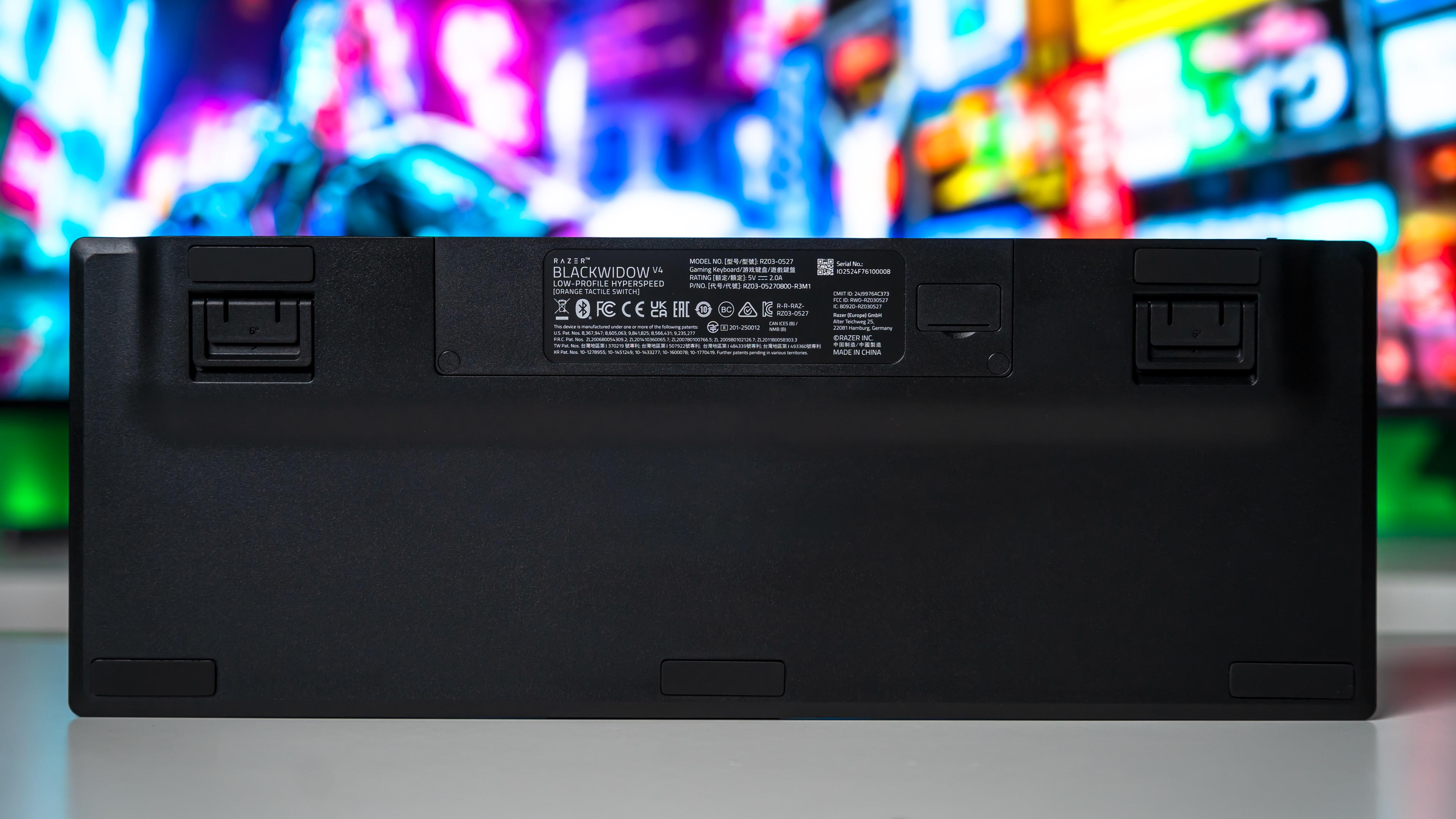 Razer BlackWidow V4 Low Profile HyperSpeed Keyboard (16)