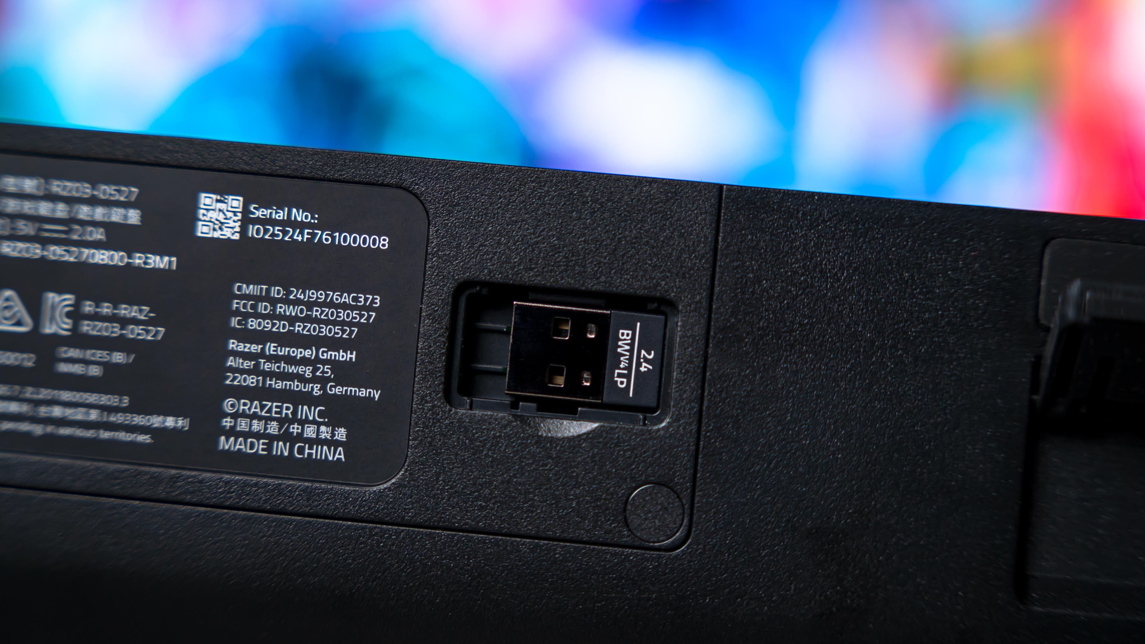 Razer BlackWidow V4 Low Profile HyperSpeed Keyboard (27)