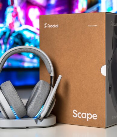 مراجعة Fractal Design Scape : خطوات ناضجة لتجربة صوتية واعدة