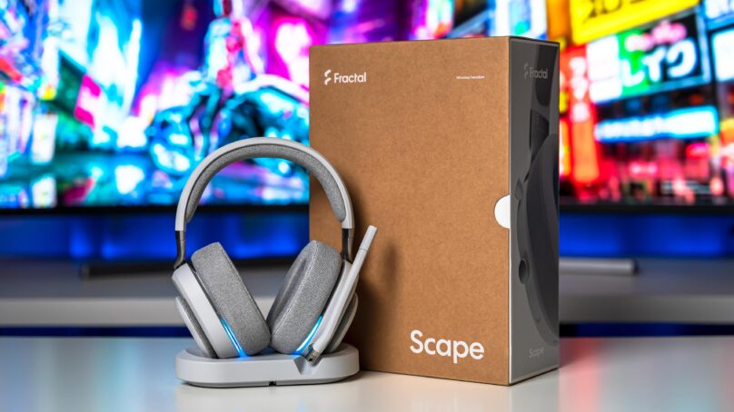 مراجعة Fractal Design Scape : خطوات ناضجة لتجربة صوتية واعدة