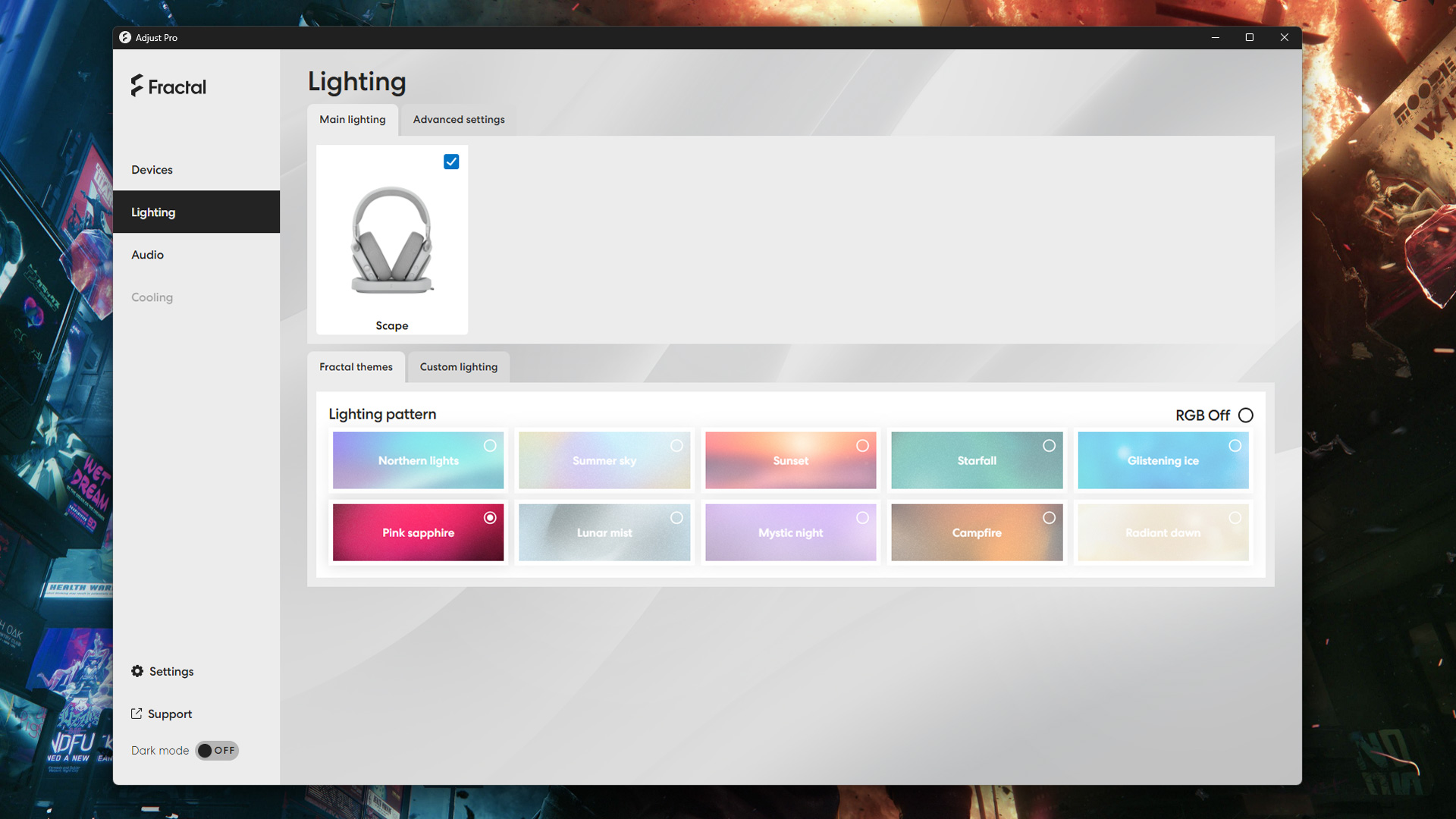 Fractal Design Scape Adjust Pro (2)