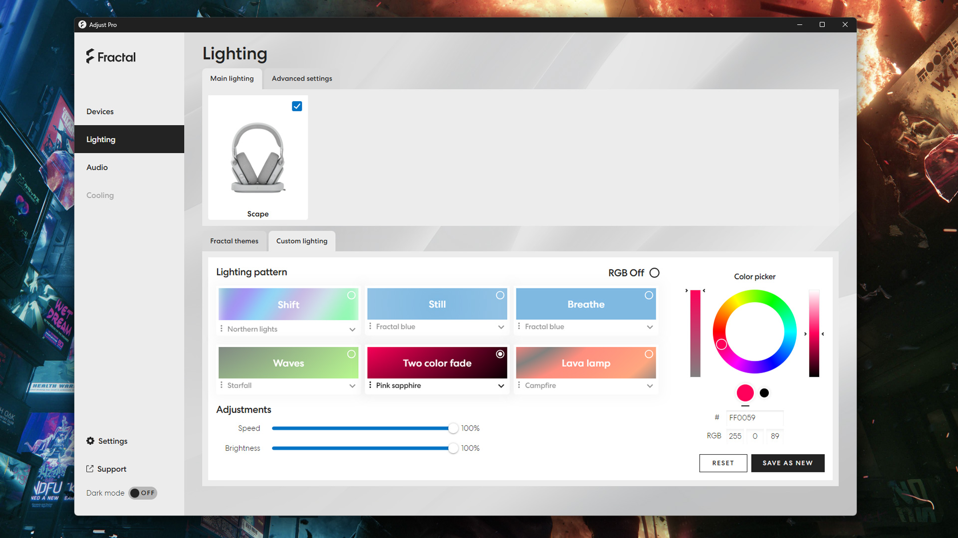 Fractal Design Scape Adjust Pro (3)