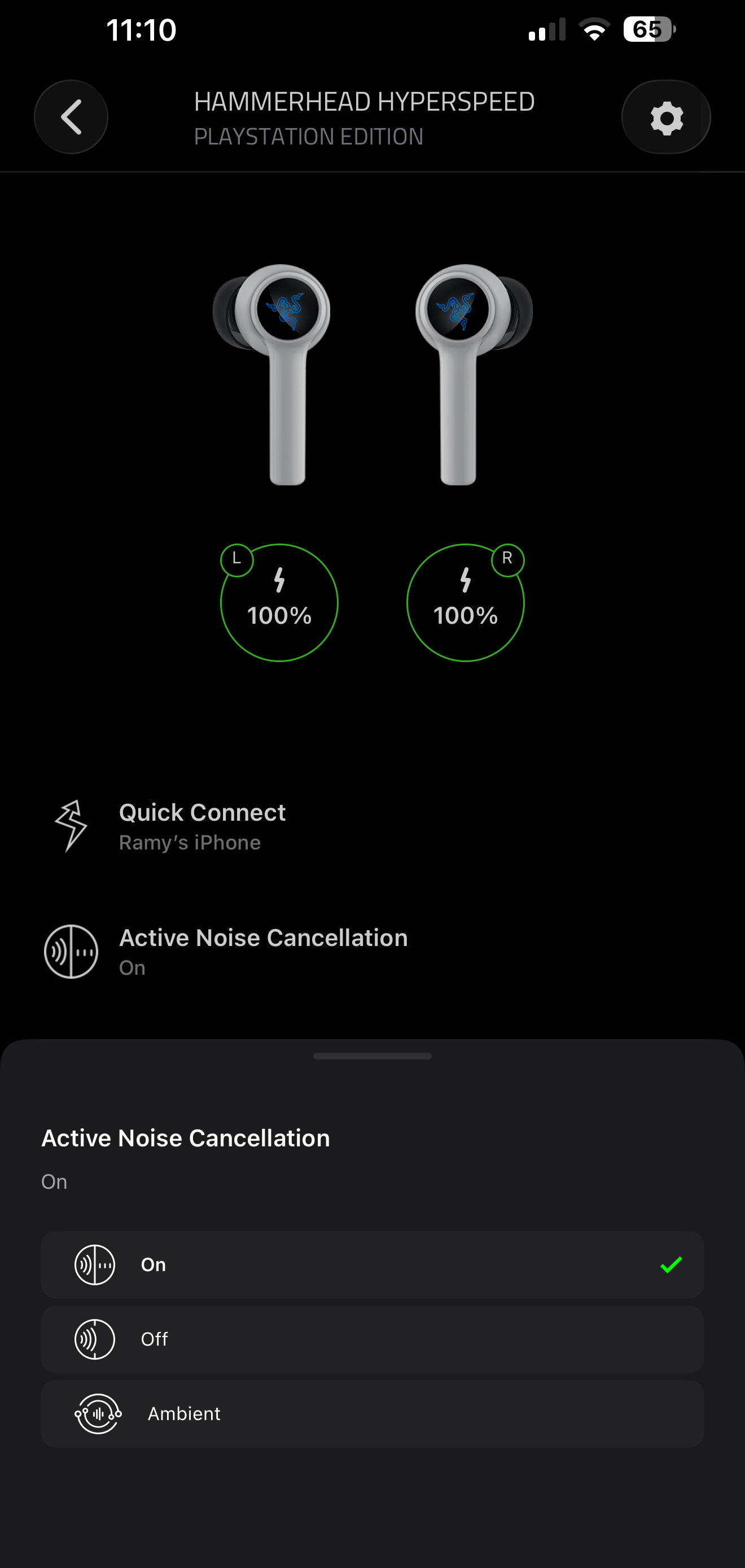 Razer Hammerhead Hyperspeed PlayStation App (2)
