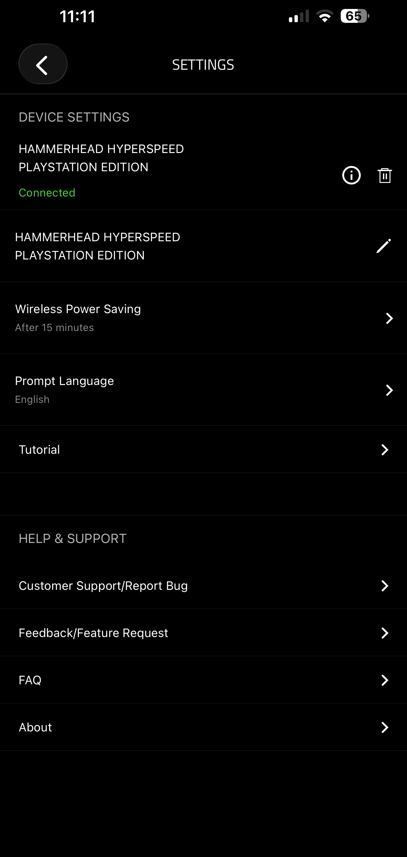 Razer Hammerhead Hyperspeed PlayStation App (6)