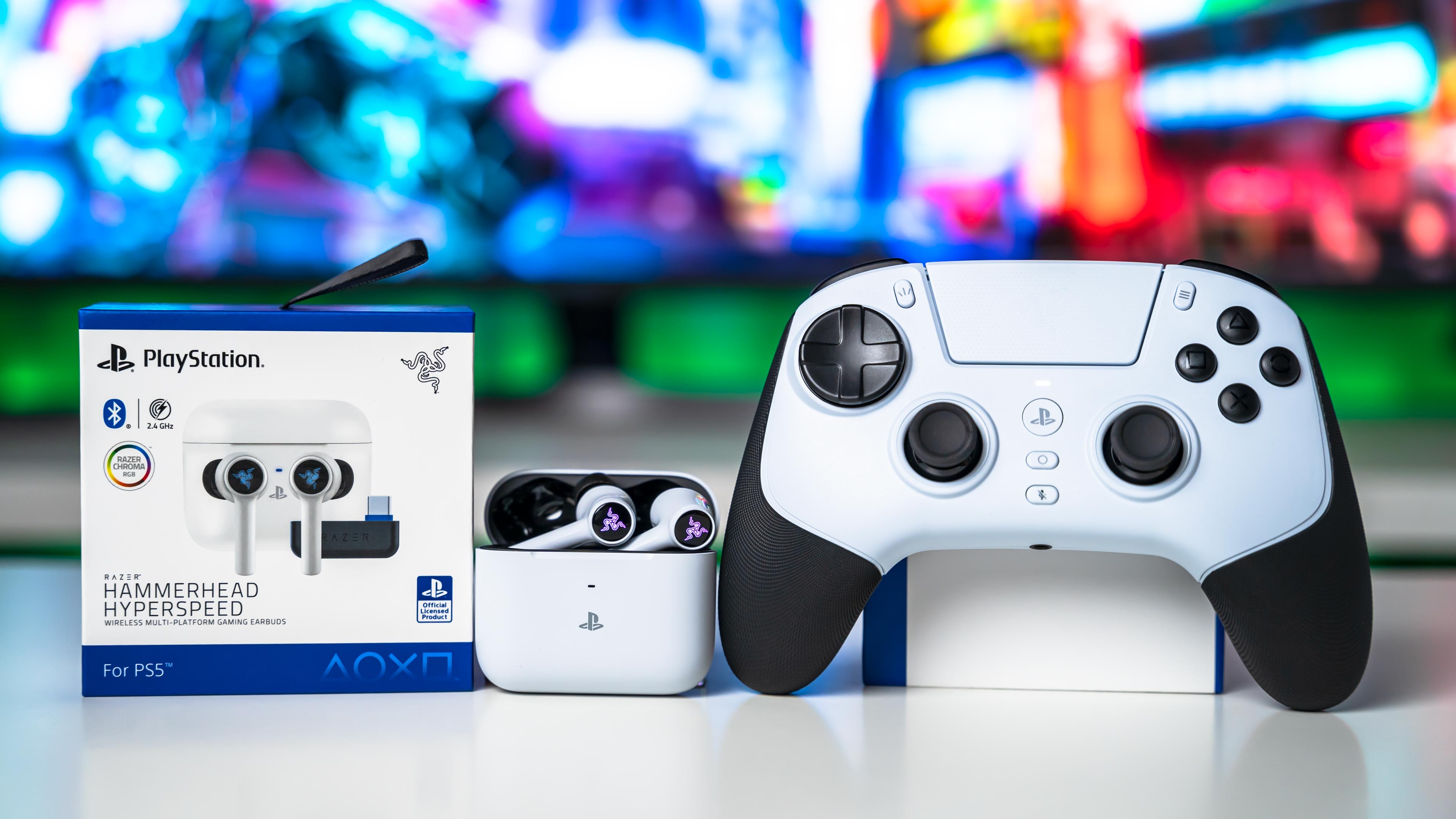 Razer Hammerhead Hyperspeed PlayStation Raiju V3 Pro