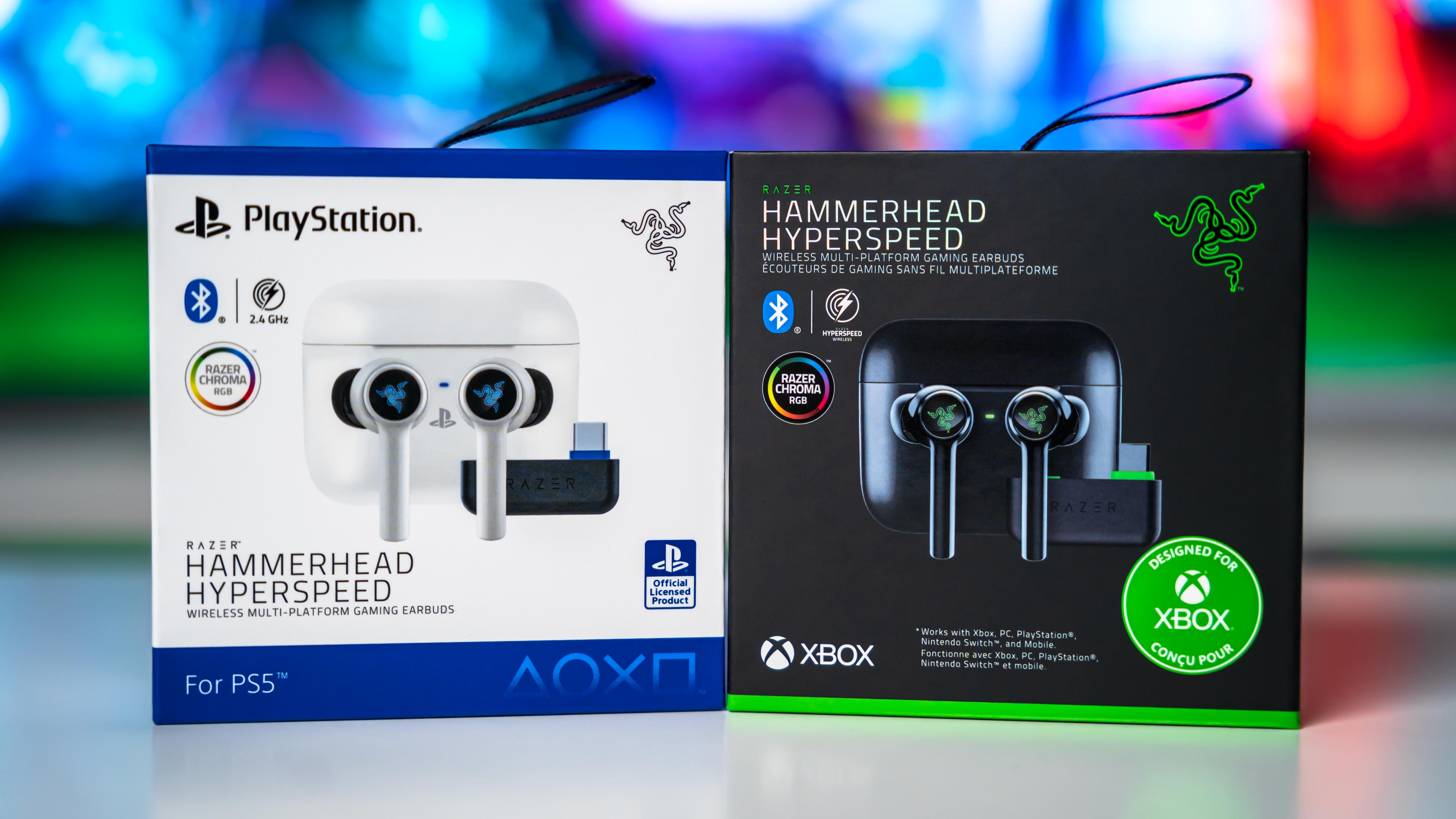 Razer Hammerhead Hyperspeed PlayStation Xbox