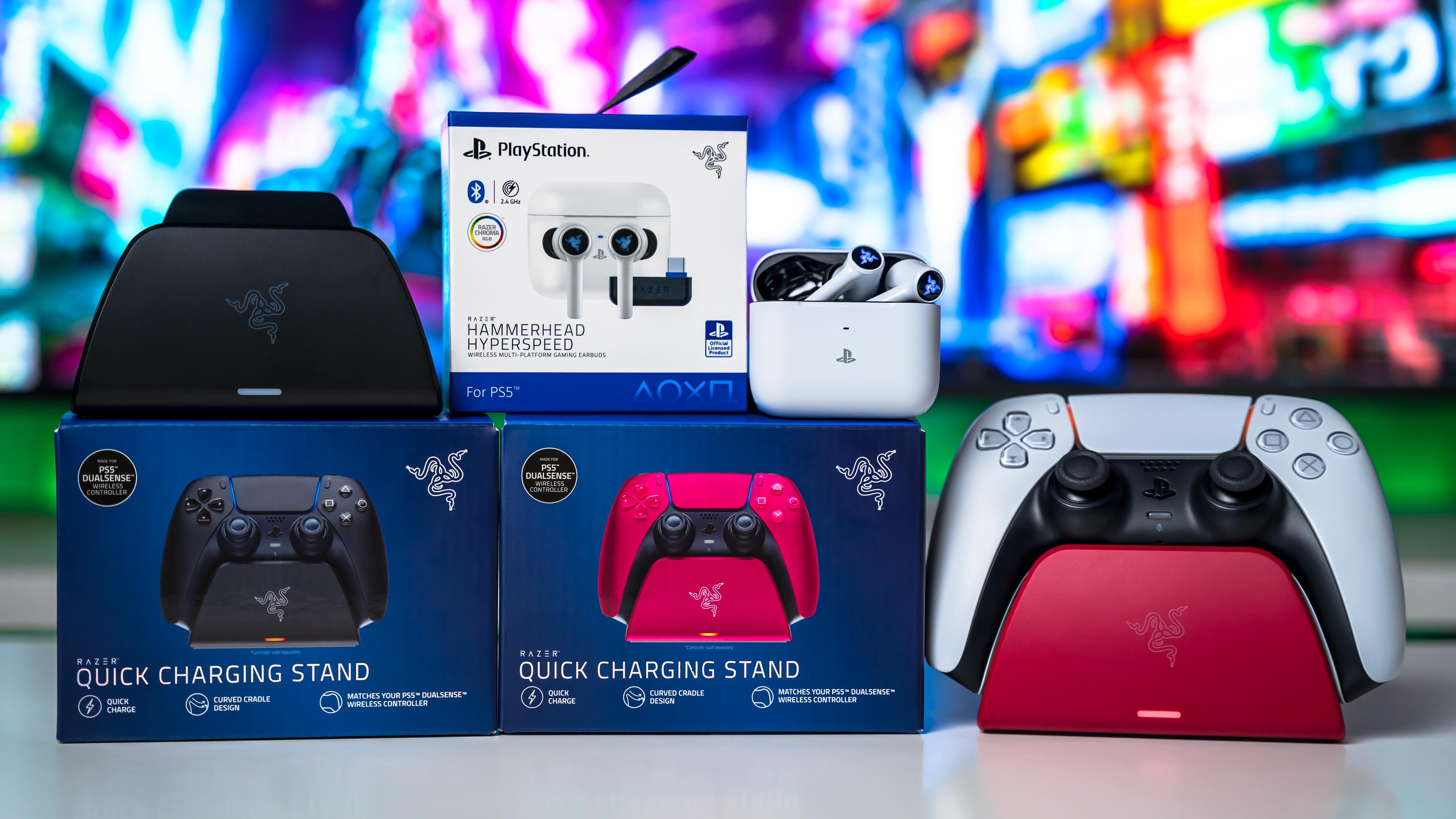 Razer Quick Charging Stand for PlayStation 5 Headset