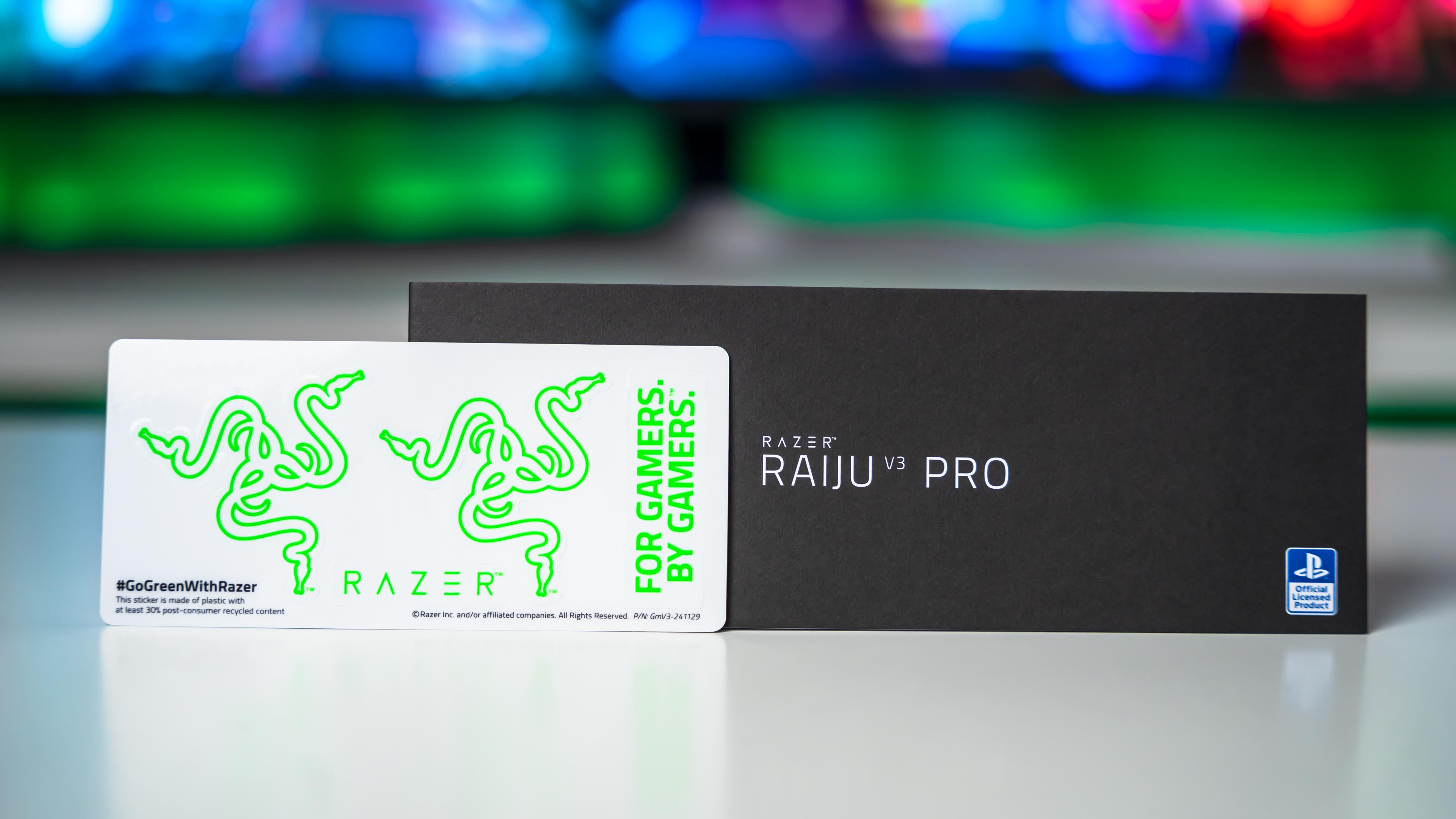 Razer Raiju V3 Pro Box (9)