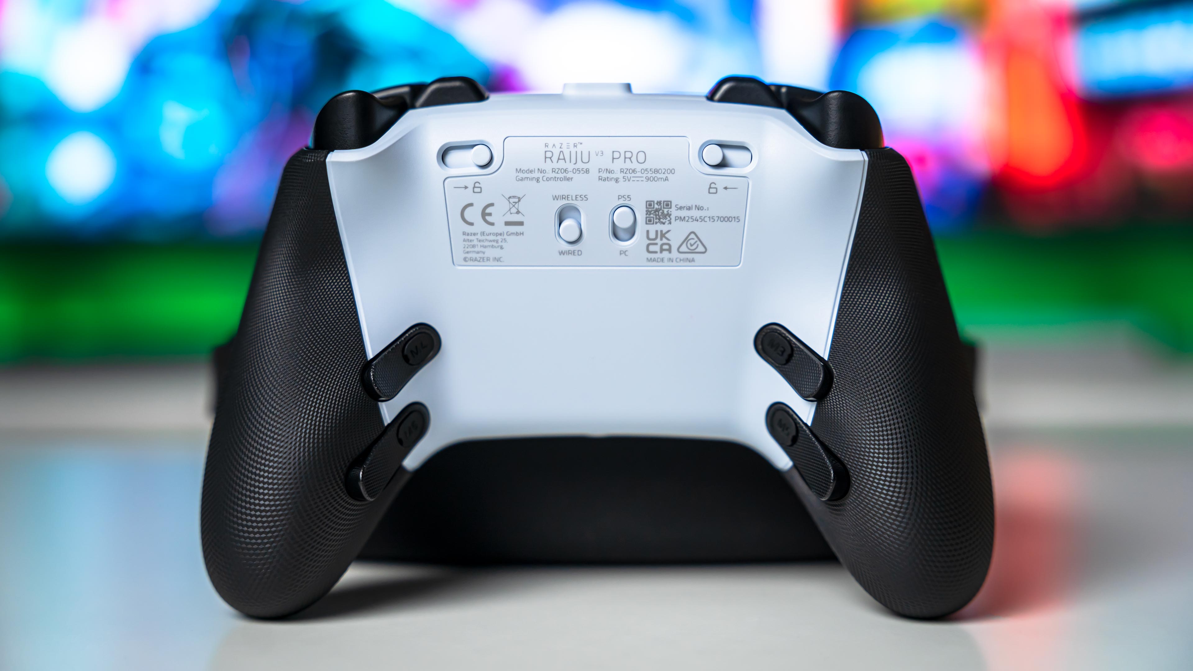 Razer Raiju V3 Pro Gamepad (8)