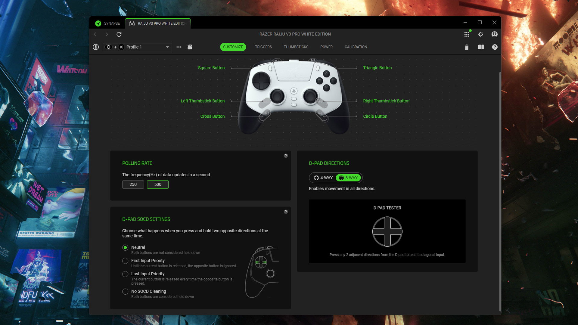 Razer Raiju V3 Pro Synapse (2)
