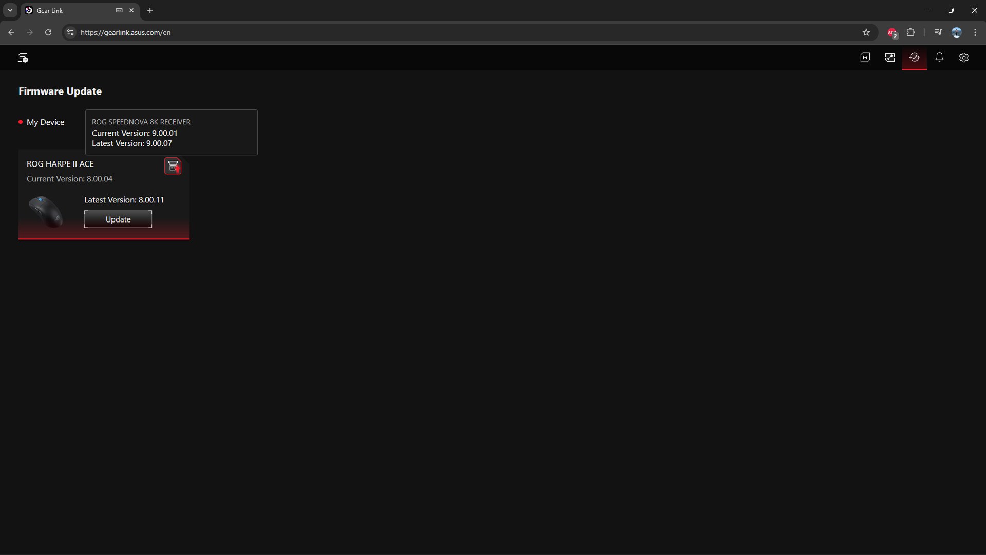 ASUS ROG Harpe II Ace Gear Link (2)