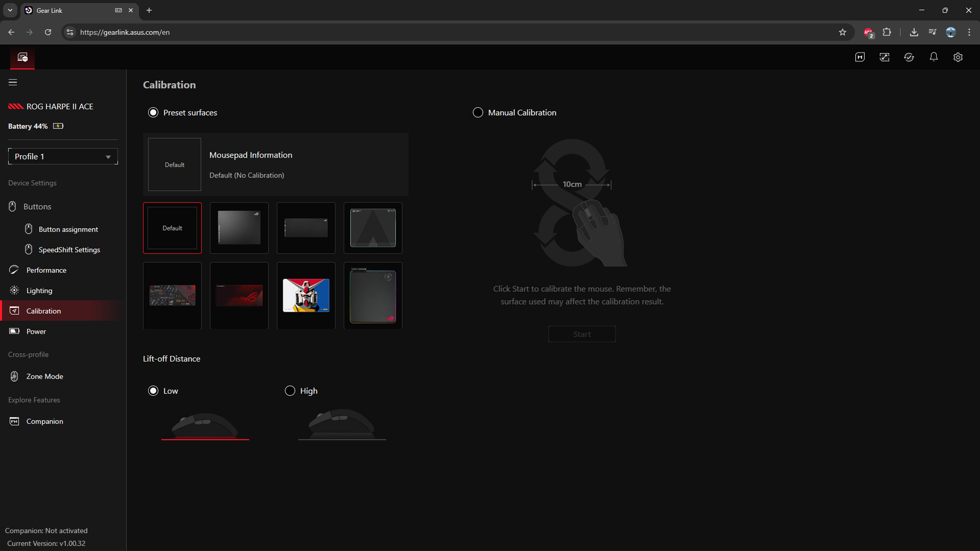 ASUS ROG Harpe II Ace Gear Link (8)