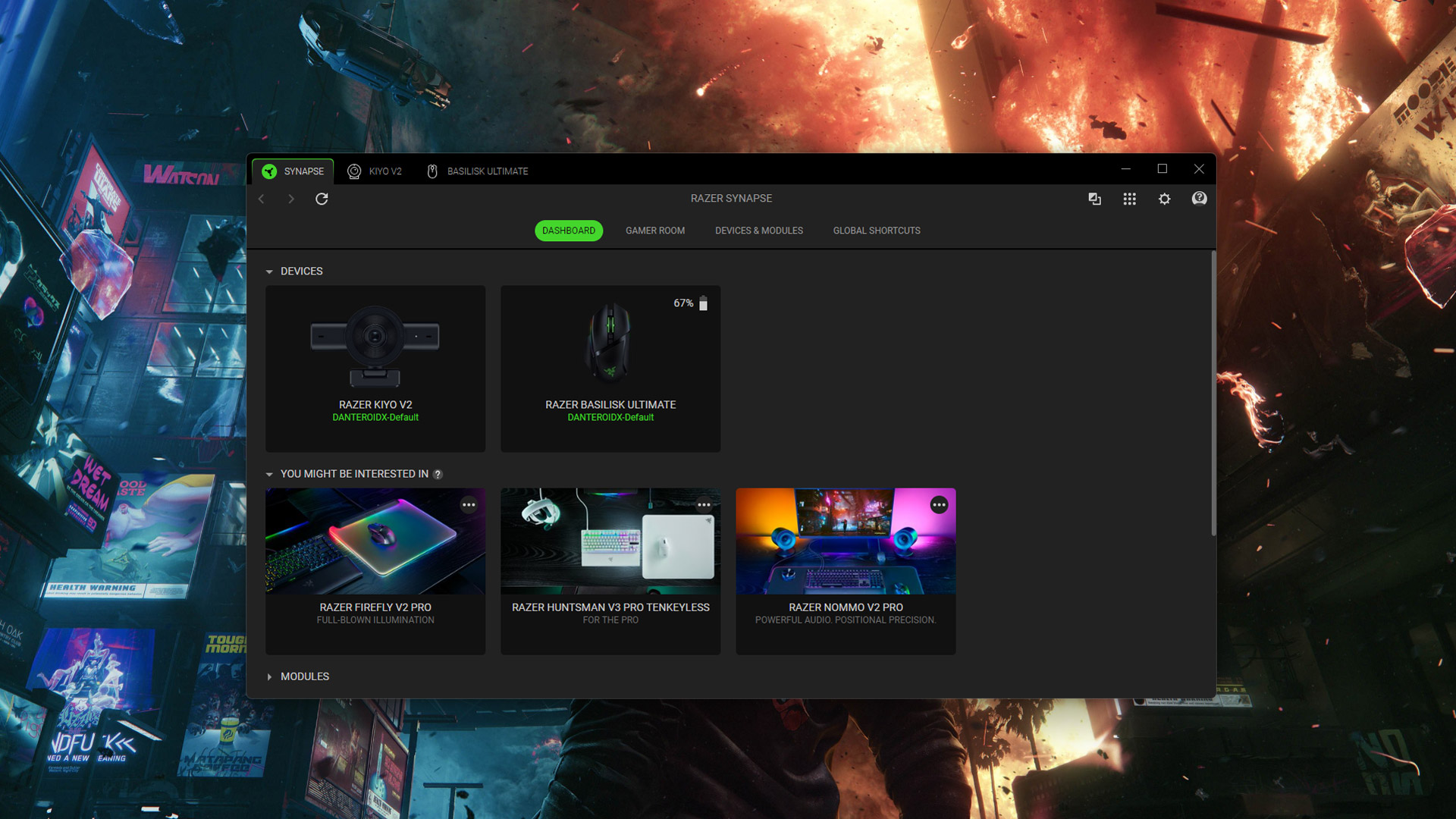 Razer Kiyo V2 Synapse (5)