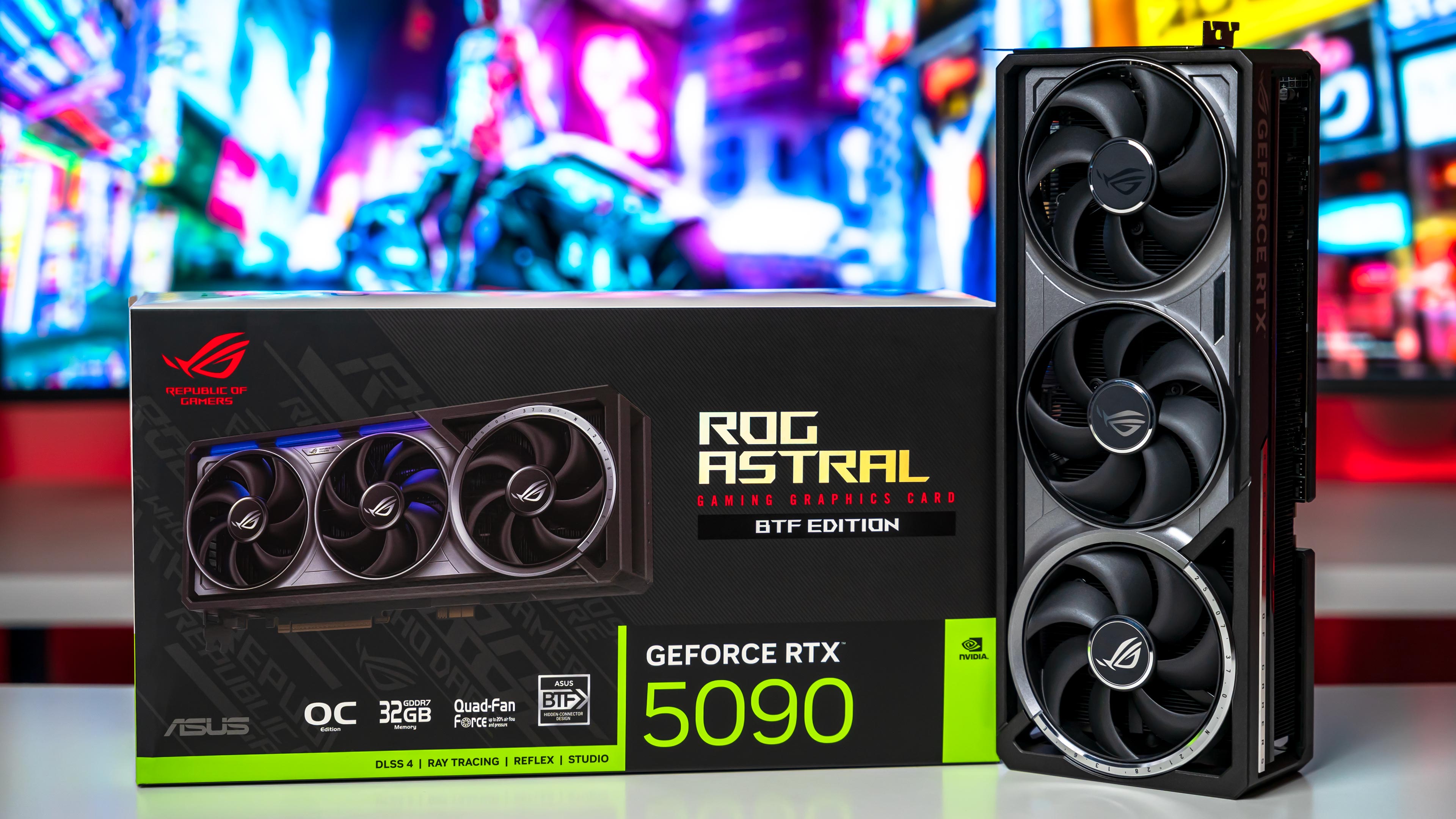 ASUS ROG Astral RTX 5090 BTF Edition (2)